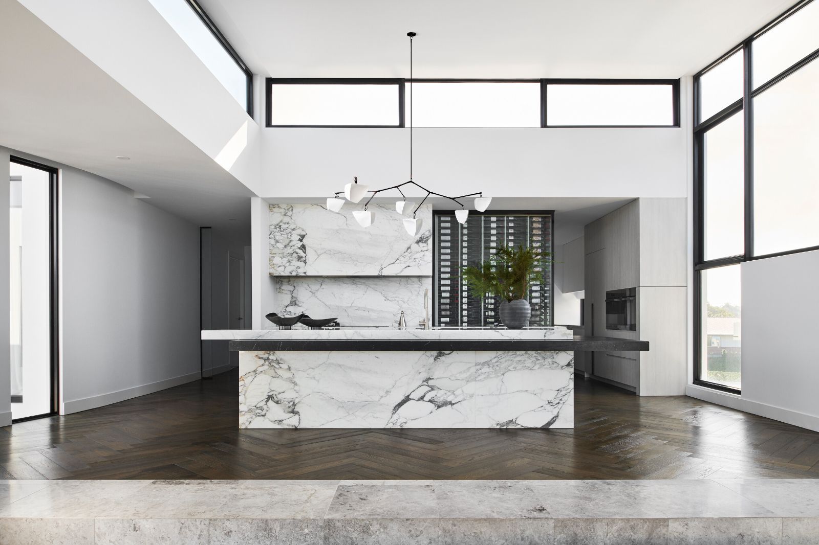 Brighton, Beach Road, kitchen