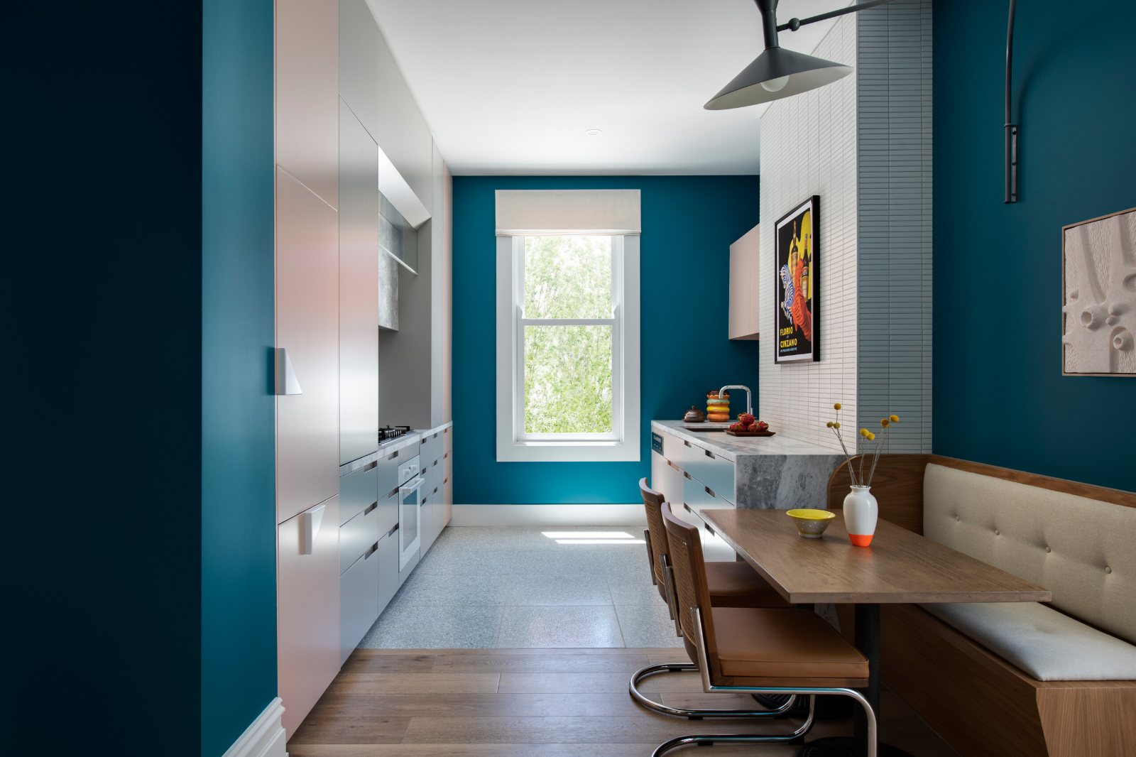 Camberwell Mews, kitchen and dining