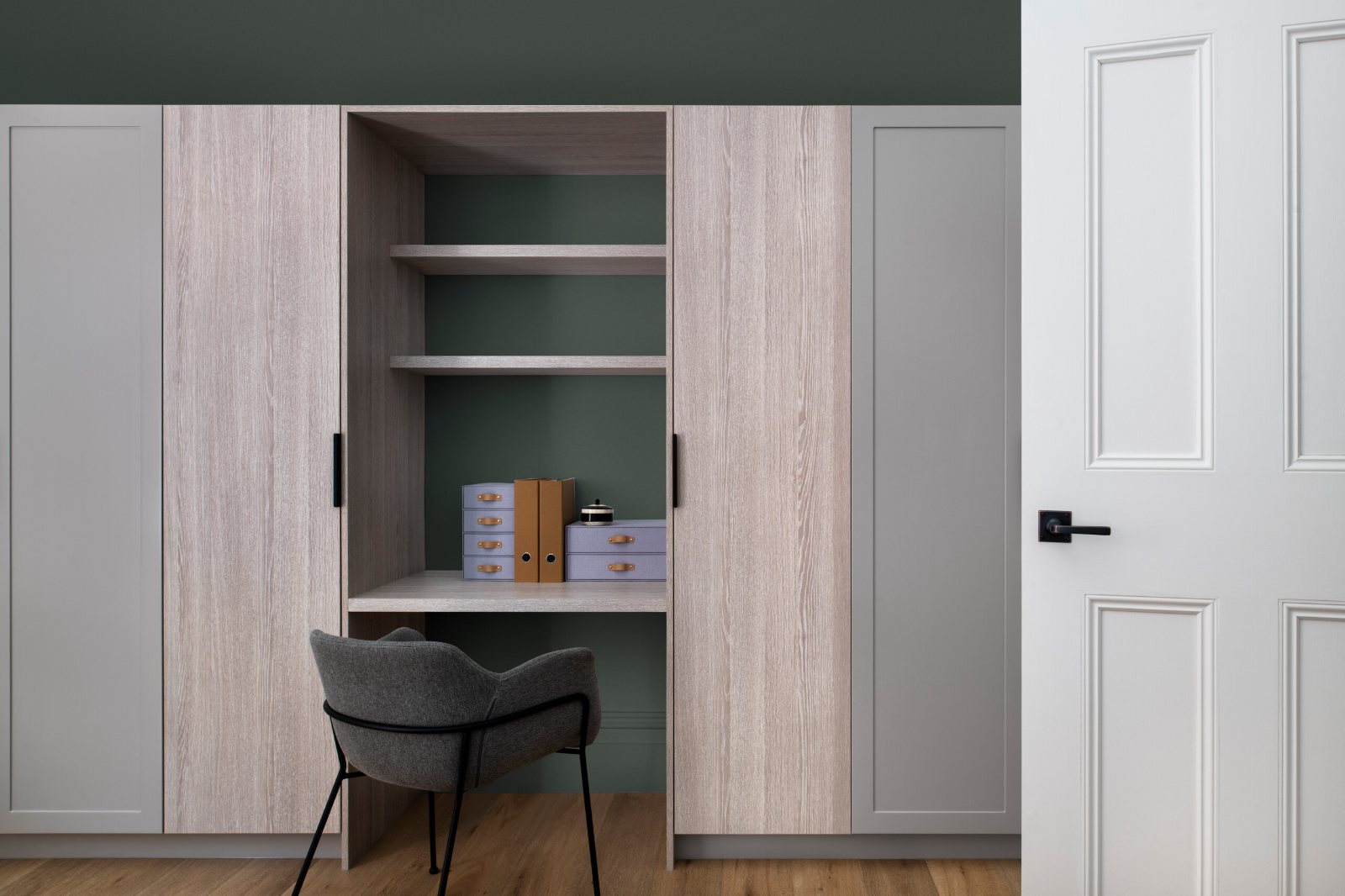 Camberwell Mews, study nook