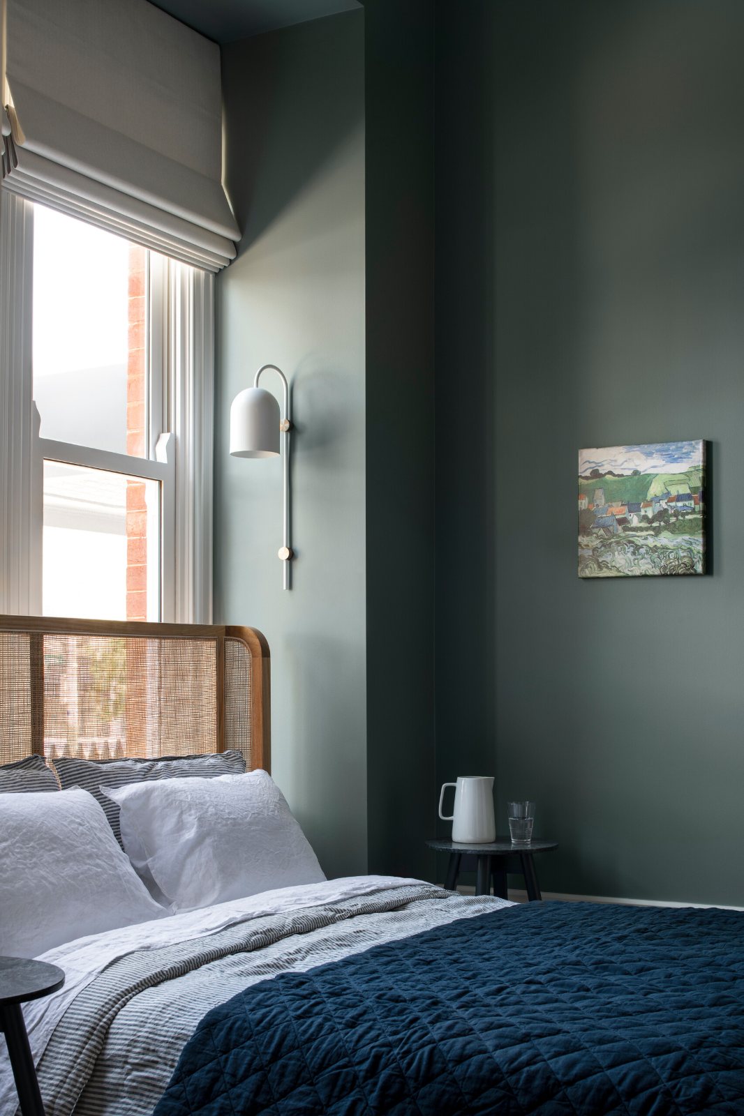 Camberwell Mews, bedroom