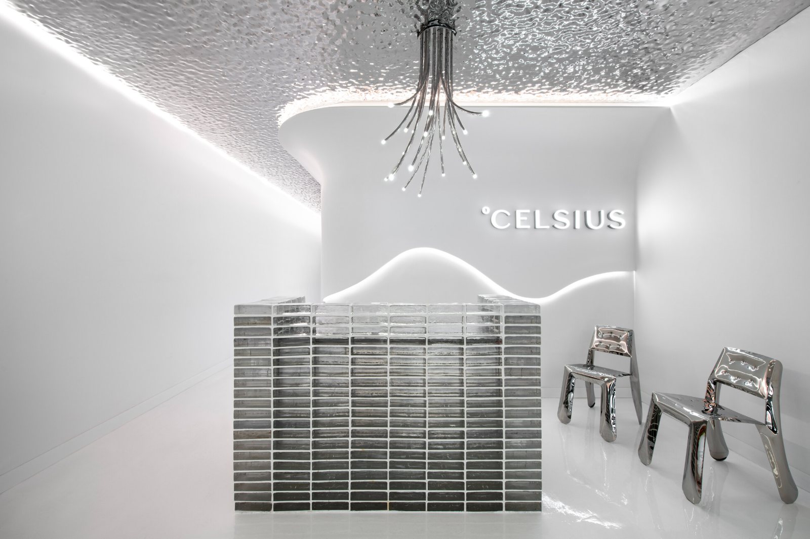 Celsius Cryotherapy Clinic, reception, Moonee Ponds