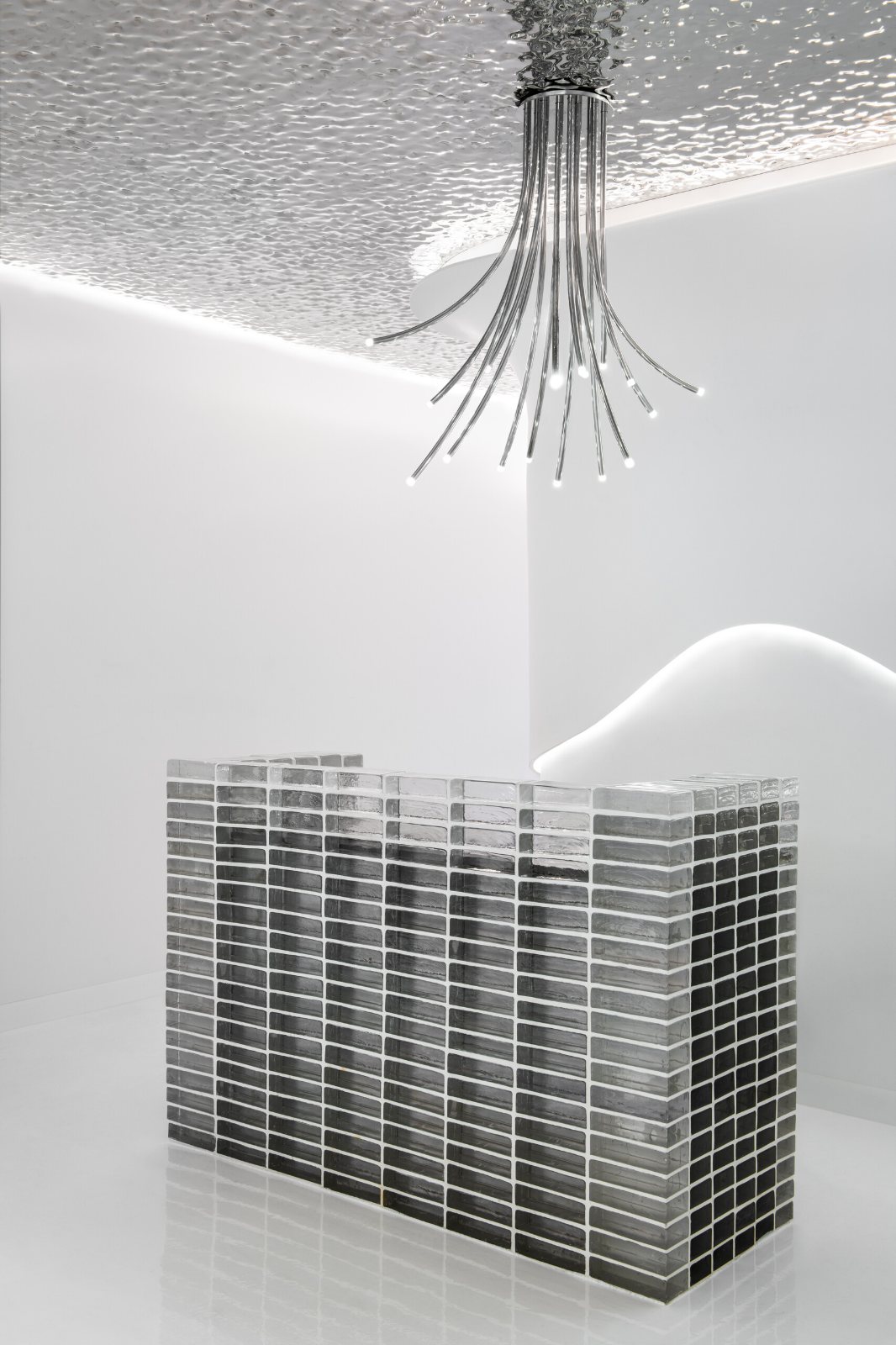Celsius Cryotherapy Clinic, reception counter, Moonee Ponds