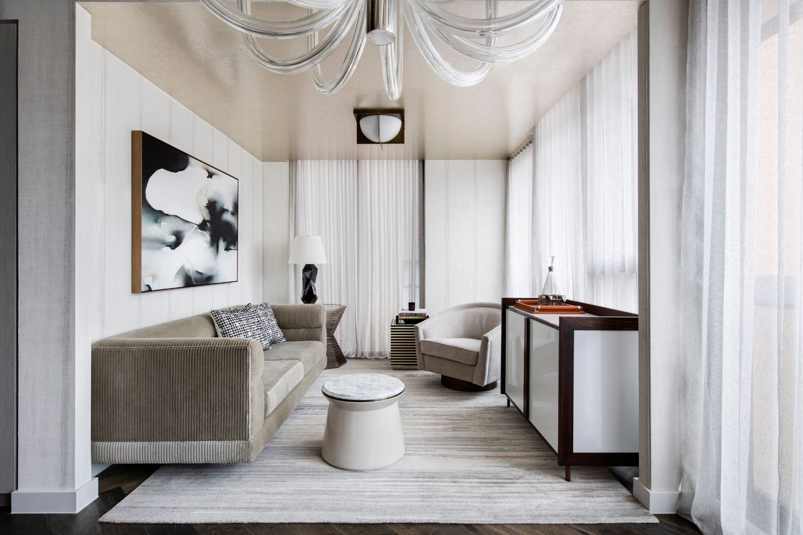 City Pied-à-Terre, living room