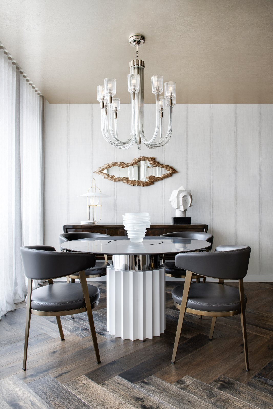 City Pied-à-Terre, dining room