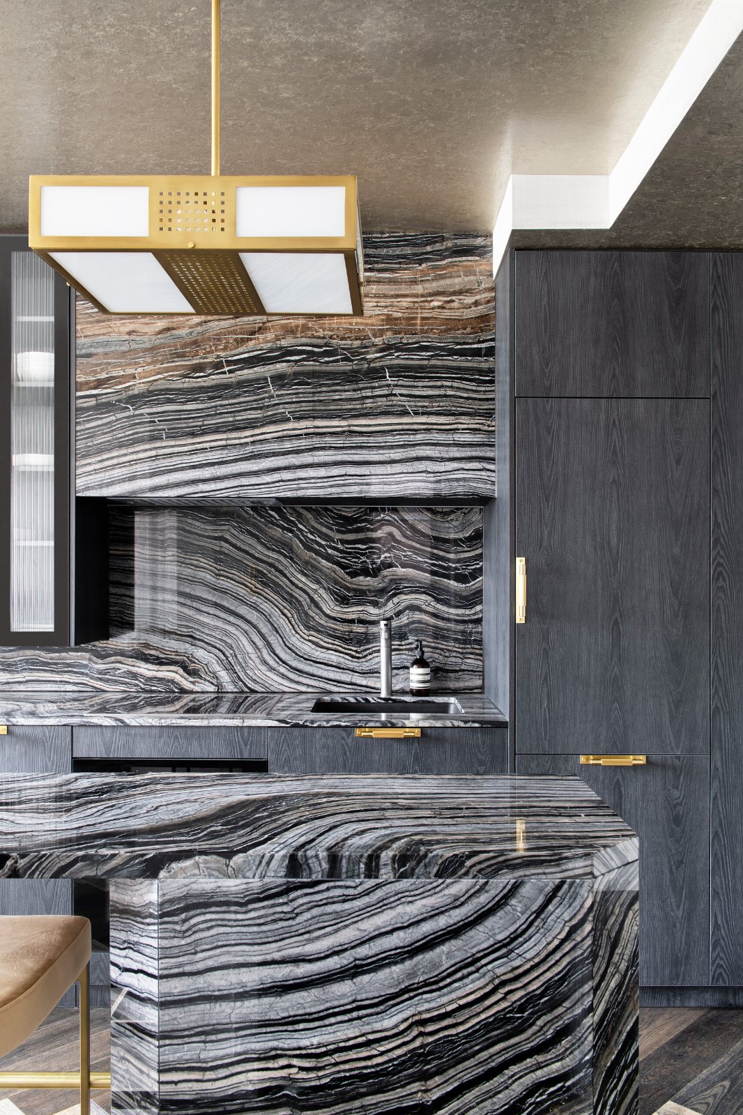 City Pied-à-Terre, kitchen
