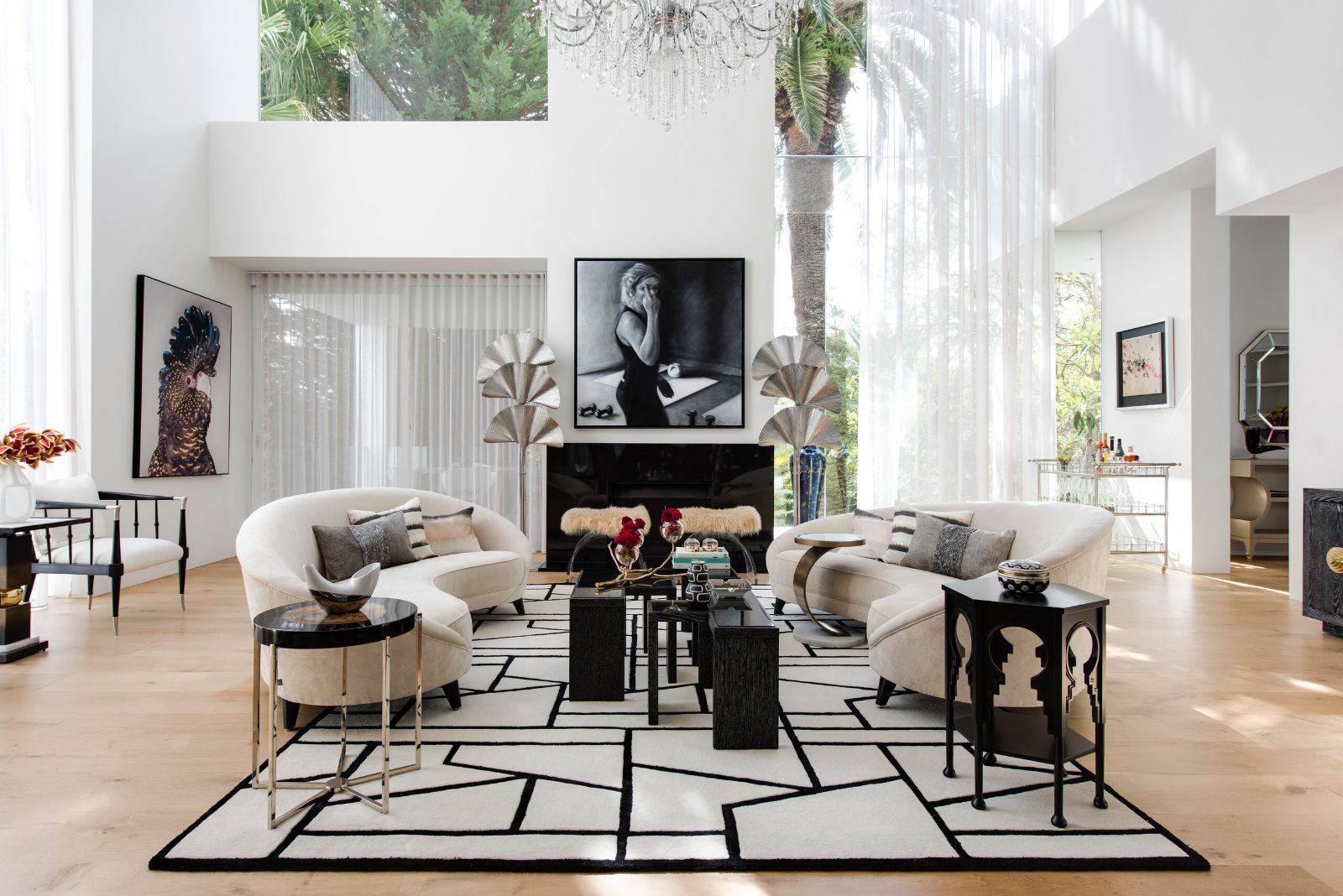 Eaglemont, living room