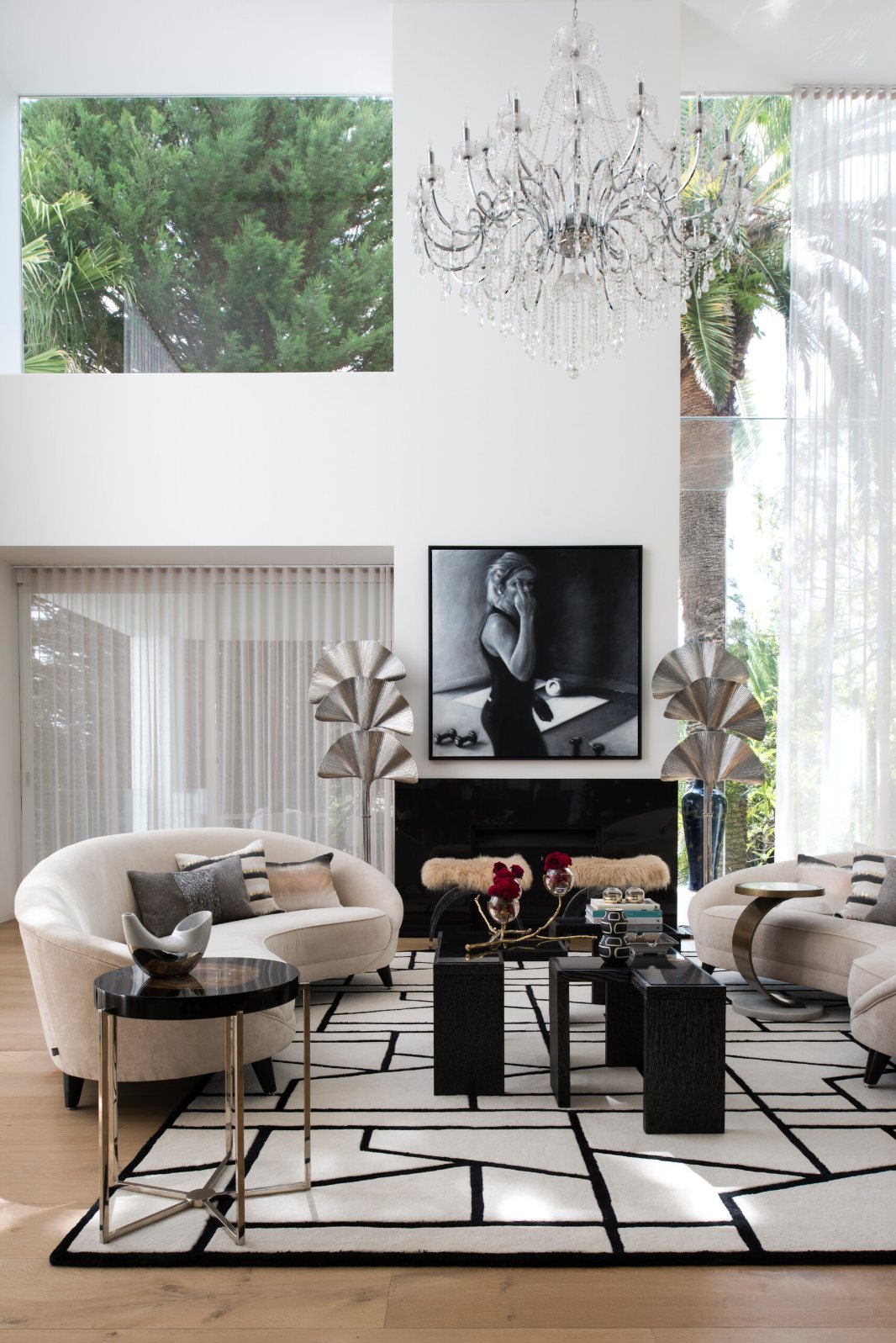 Eaglemont, living room