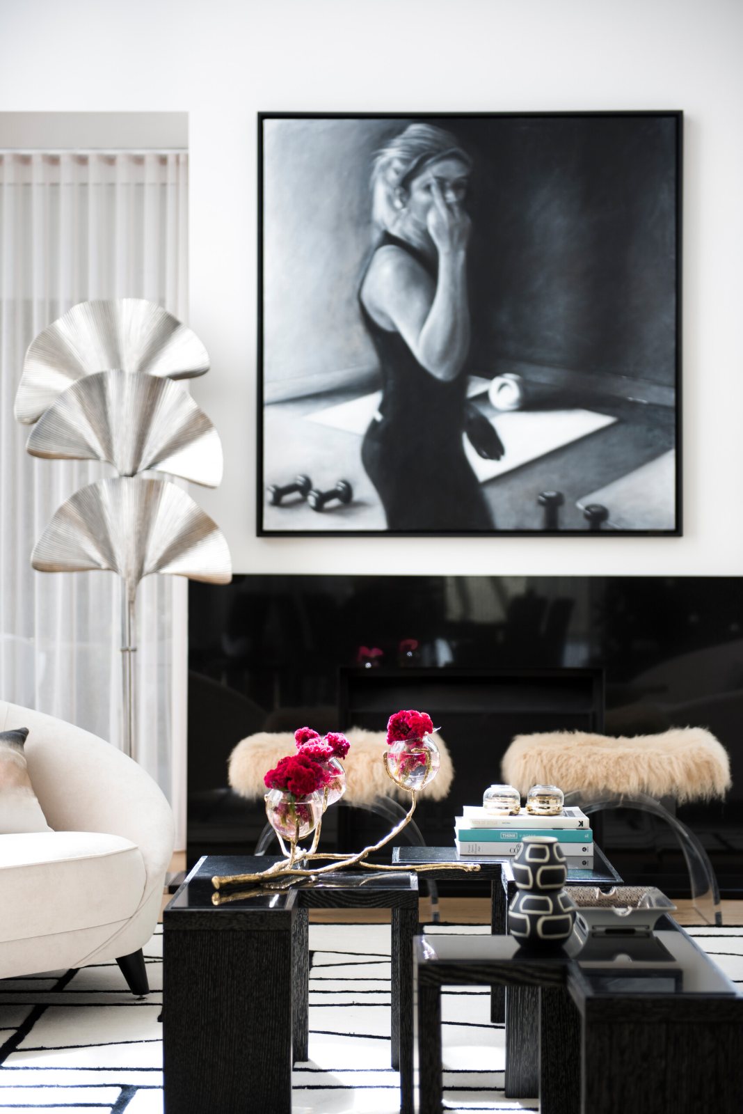 Eaglemont, living room