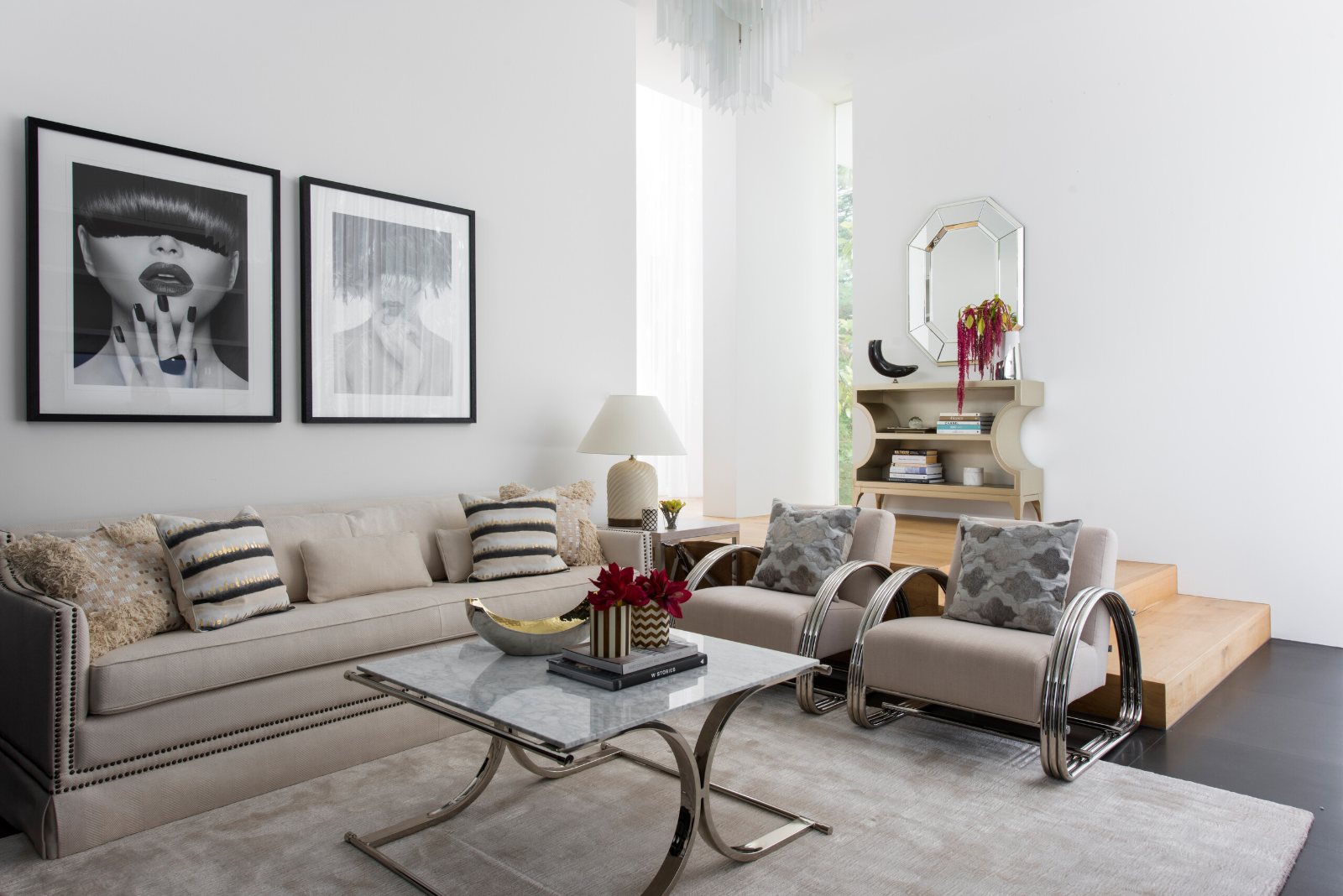 Eaglemont, sitting room