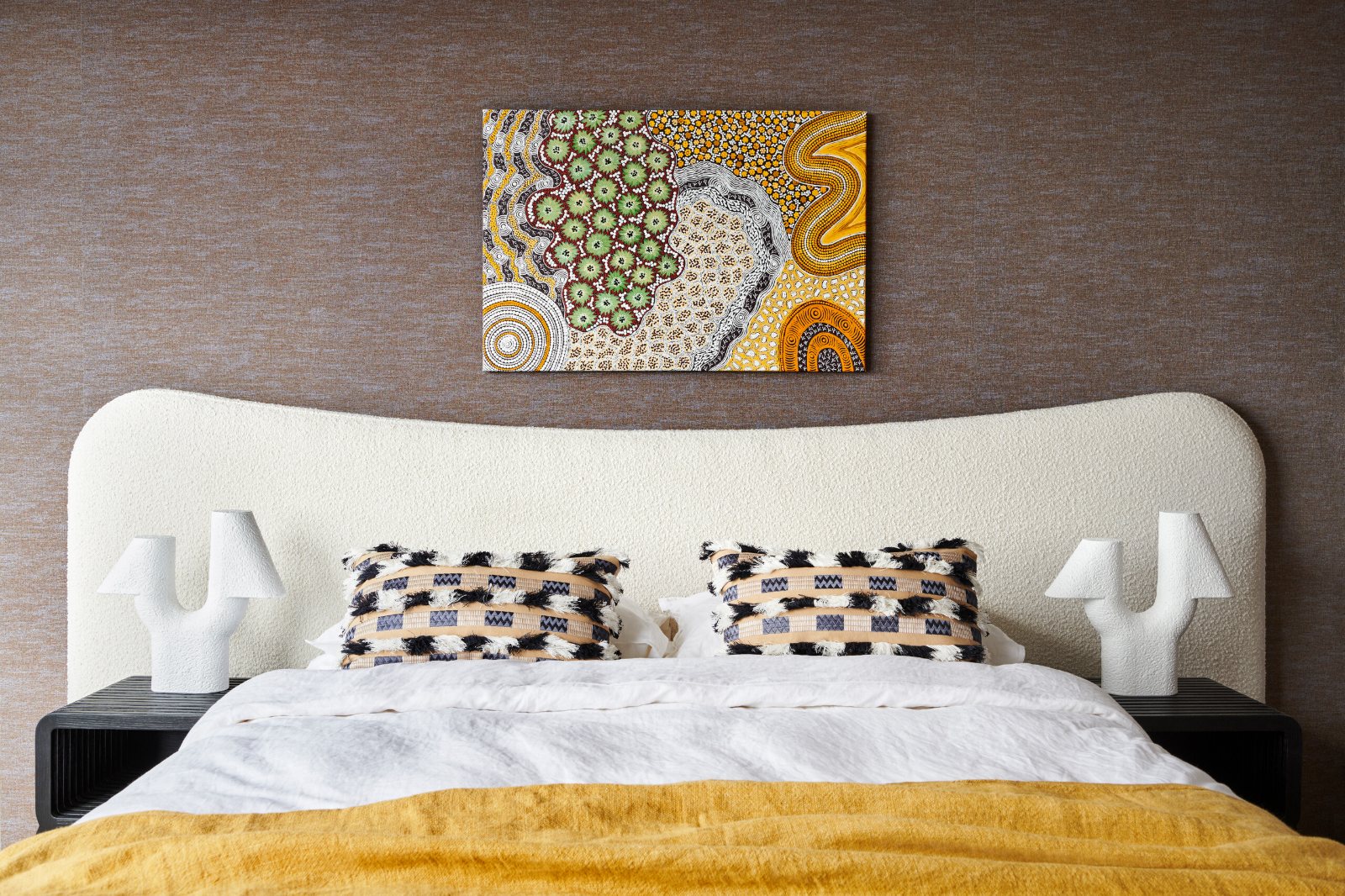 Eureka Apartment, bedroom, Southbank