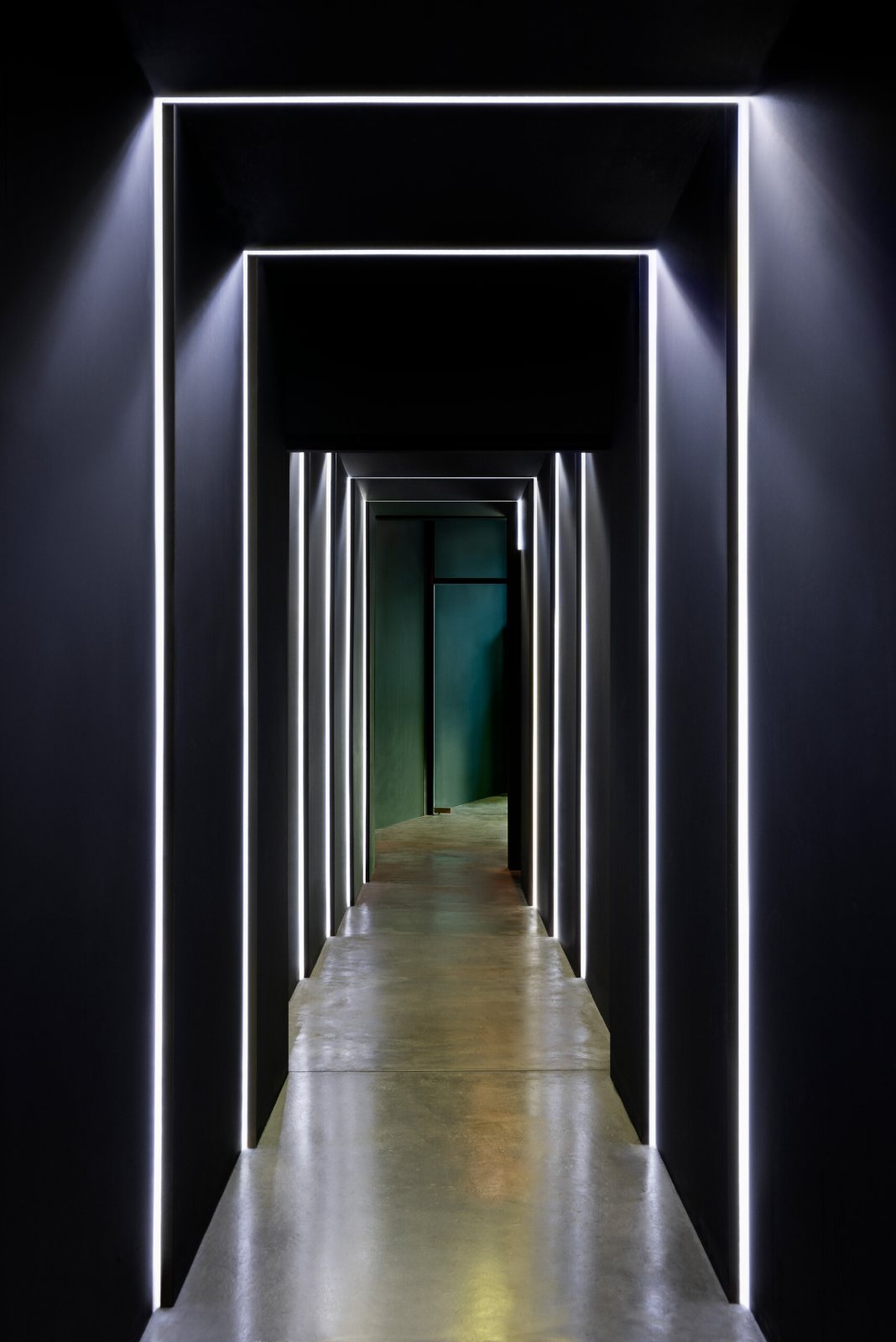 F*IT Gym, corridor