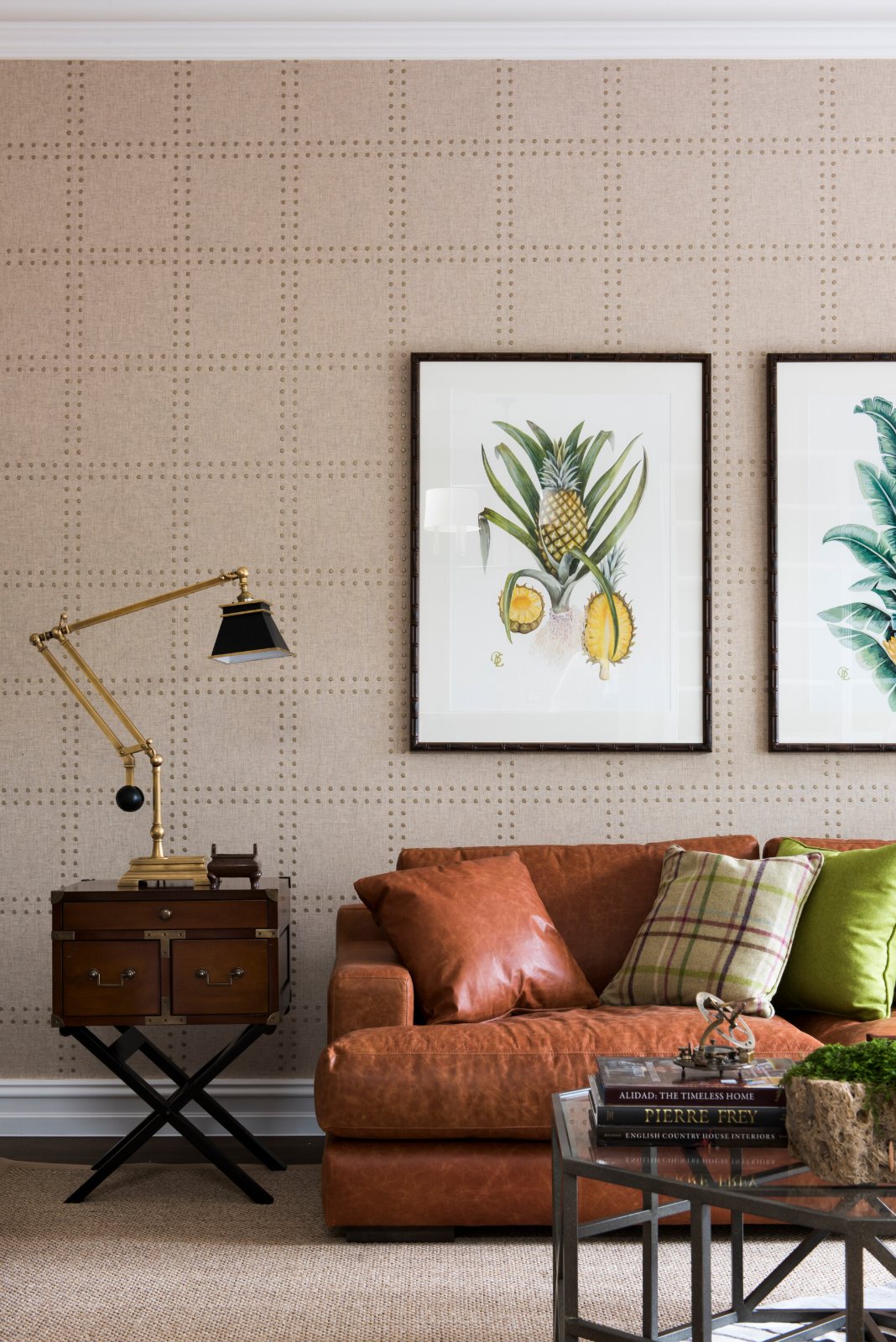 East Melbourne Period, living room