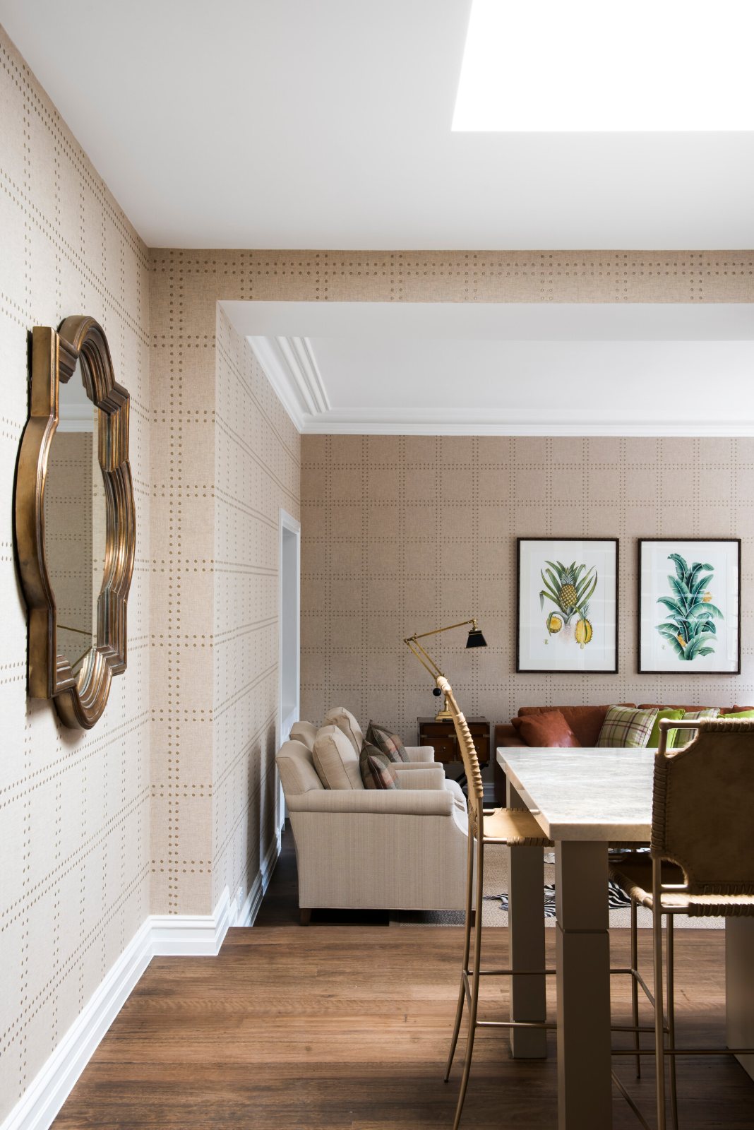 East Melbourne Period, dining room