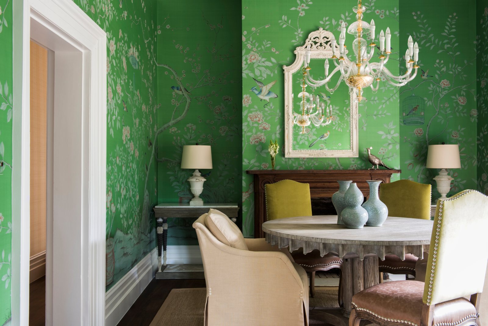 East Melbourne Period, dining room