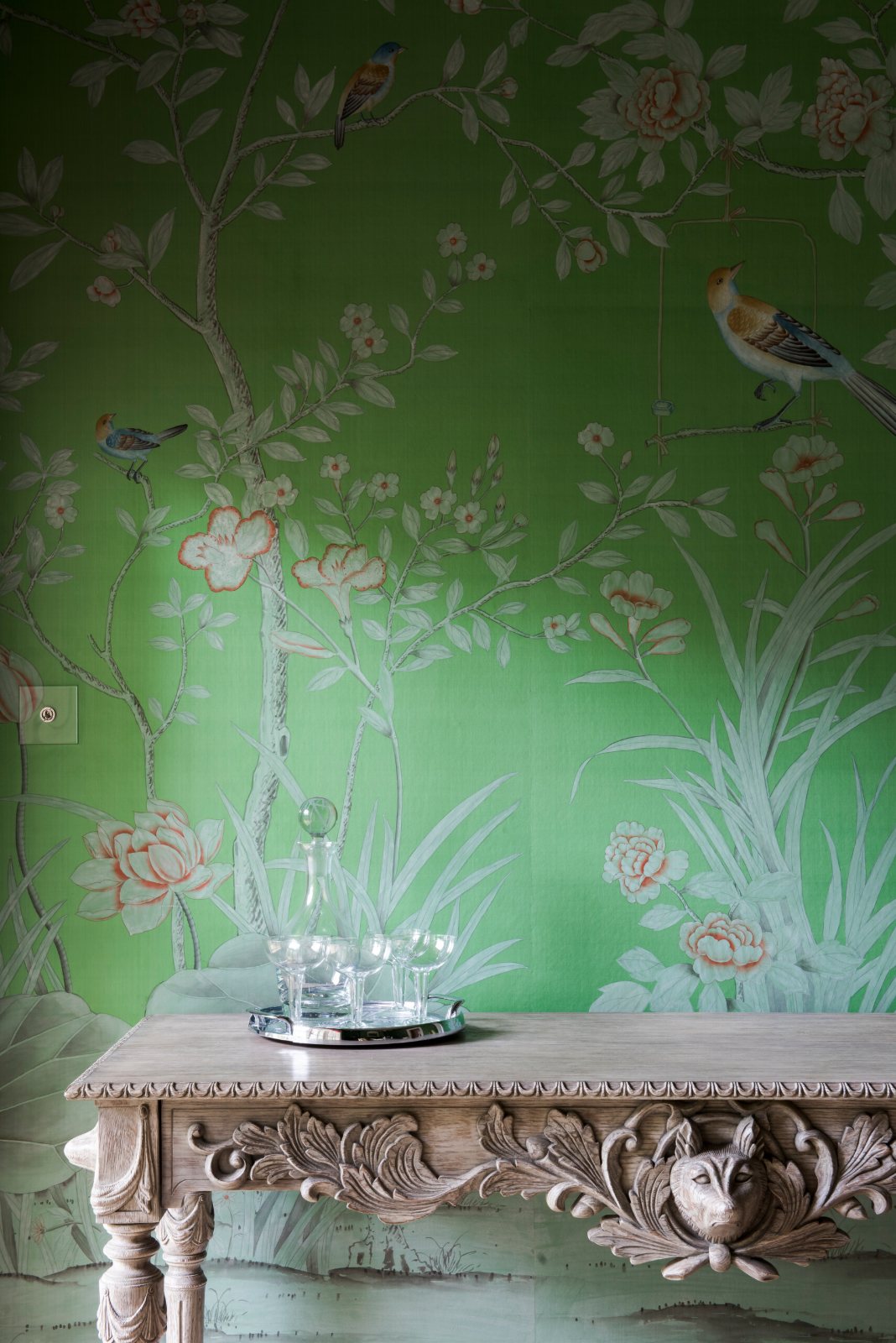 East Melbourne Period, dining room console