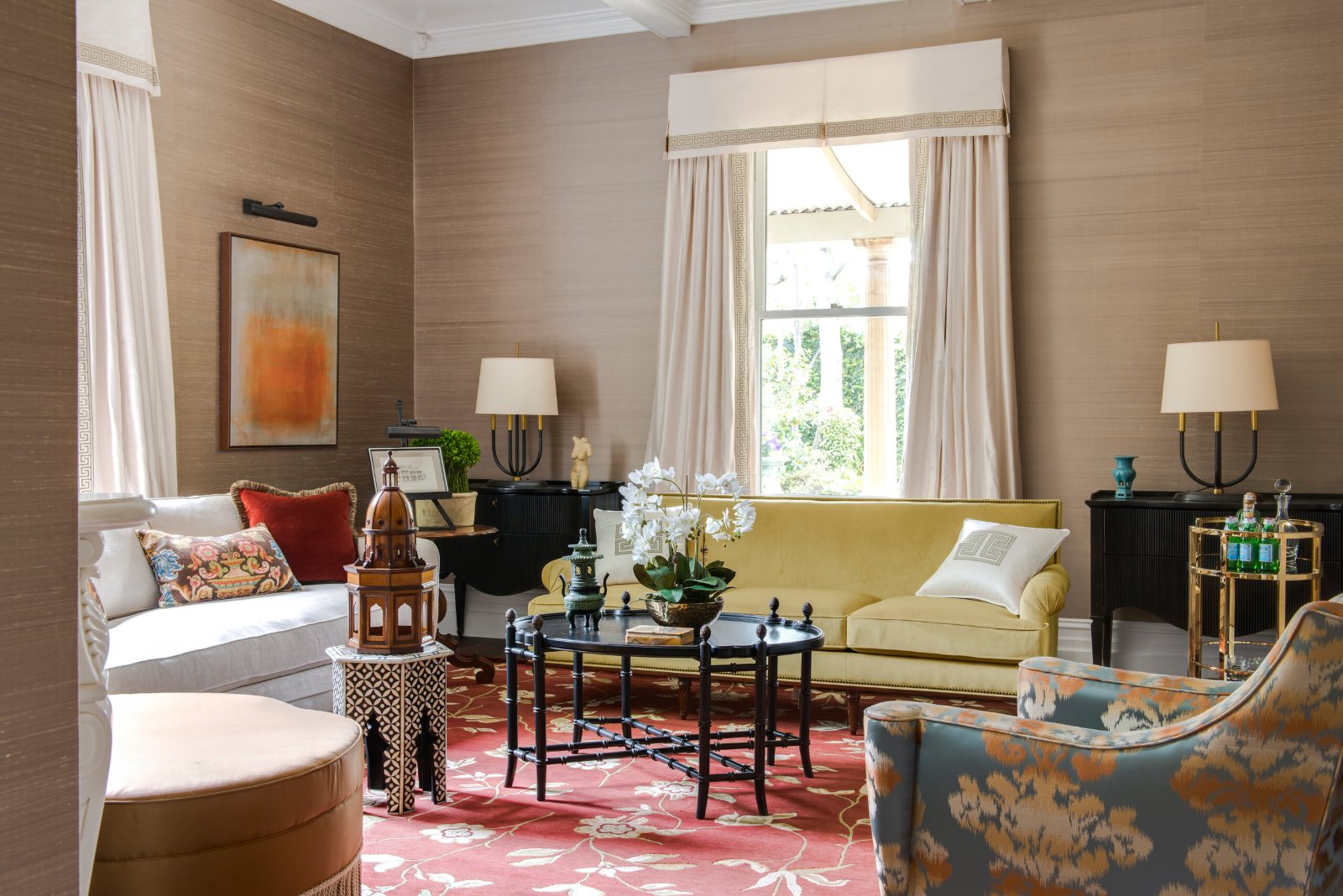 East Melbourne Period, sitting room