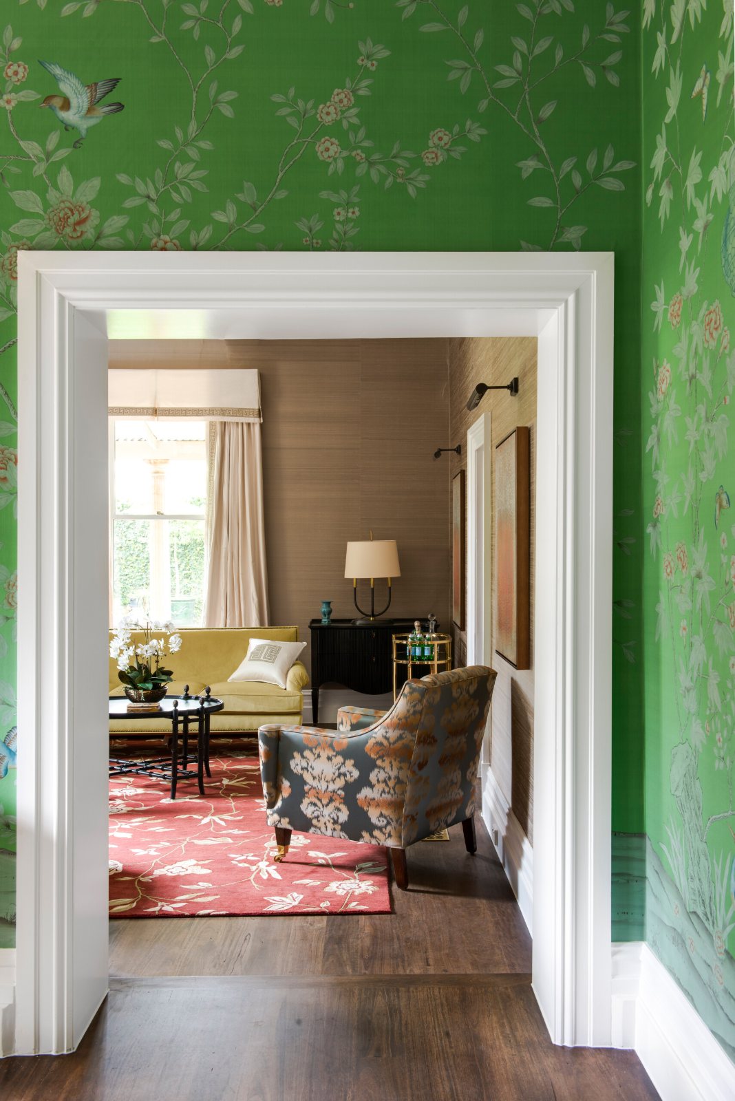 East Melbourne Period, dining room doorway