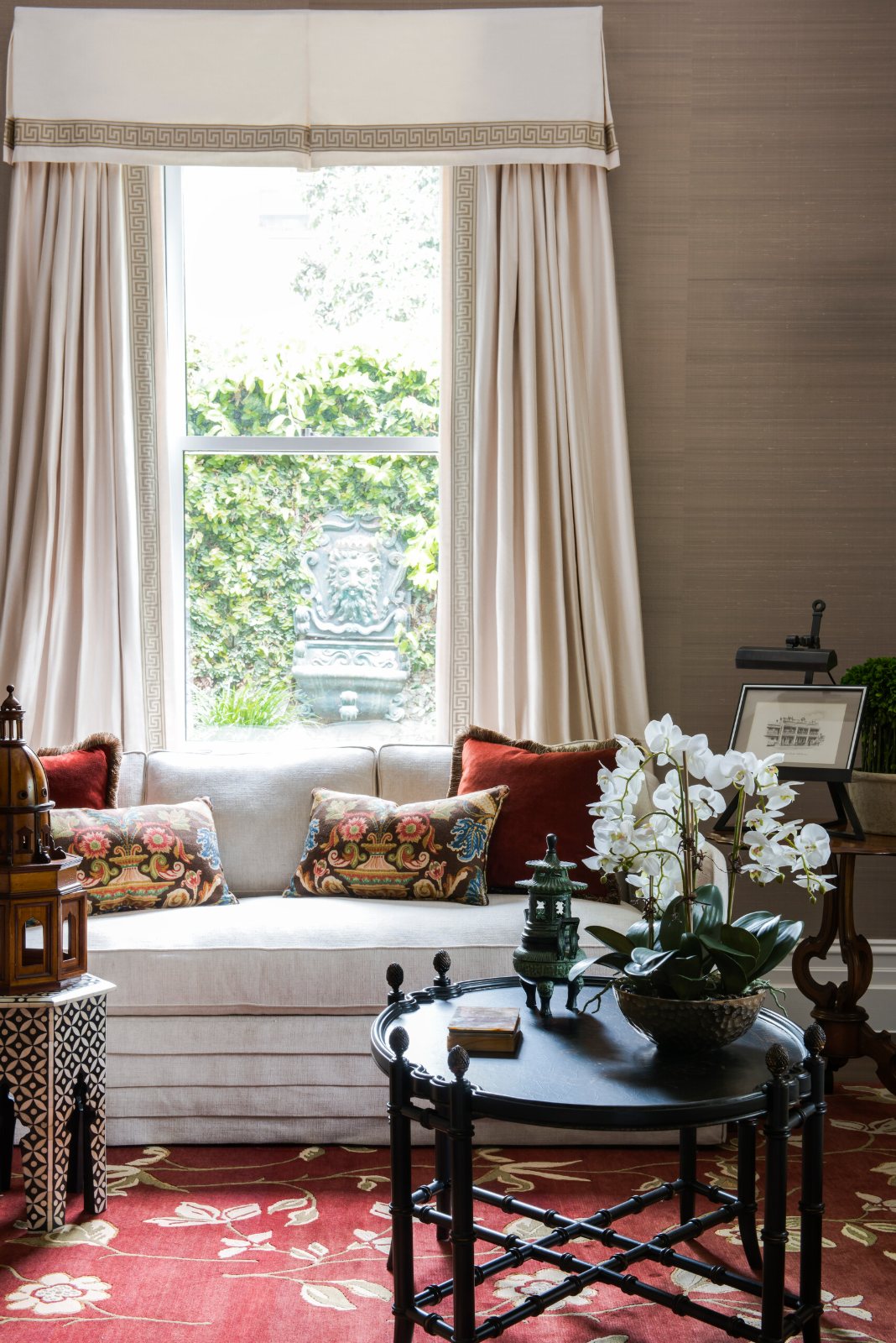 East Melbourne Period, sitting room