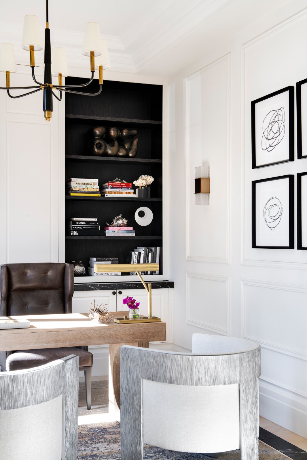 Kew, Alfred Street, study