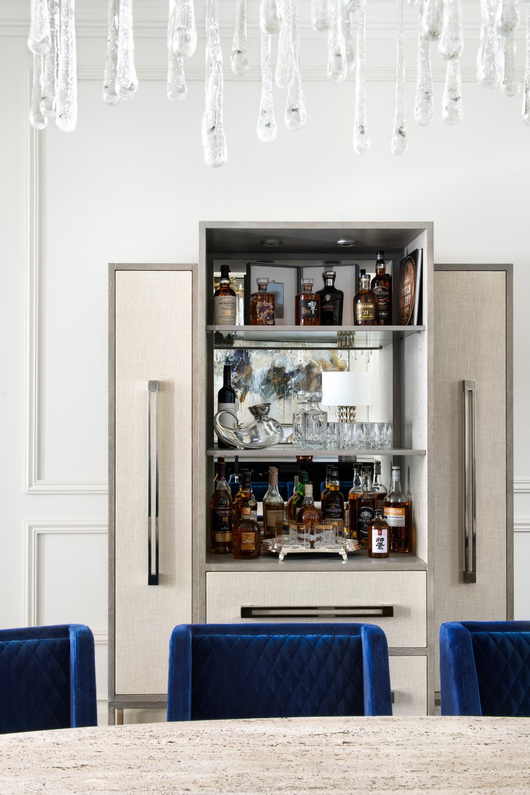 Kew, Alfred Street, bar cabinet