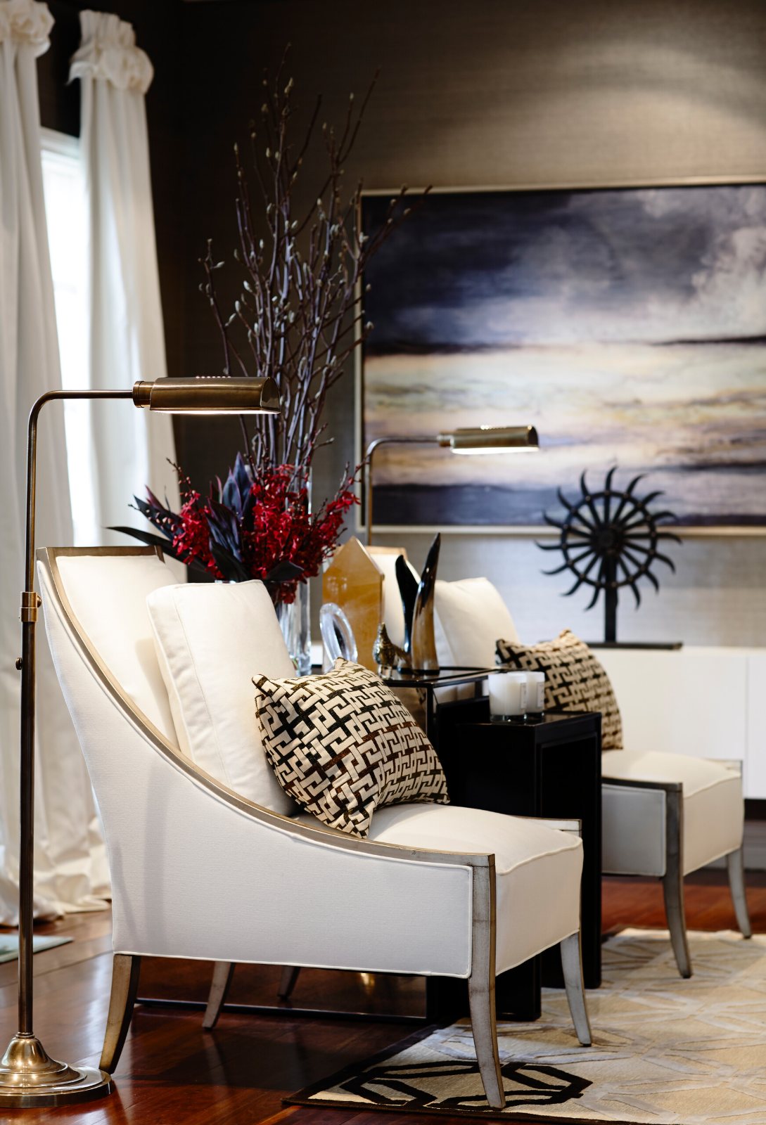 Malvern, living room