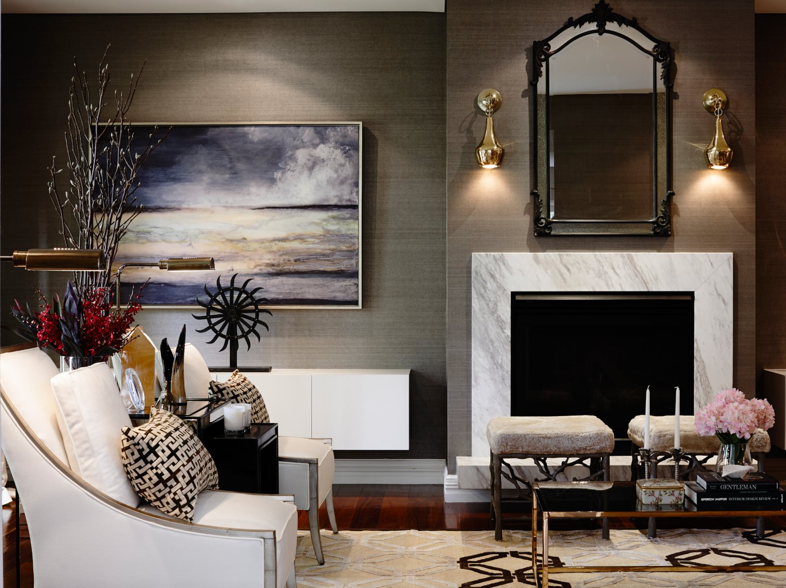 Malvern, living room