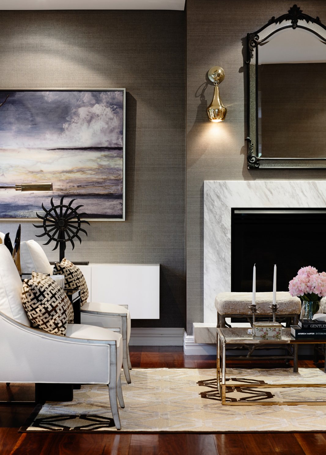 Malvern, living room