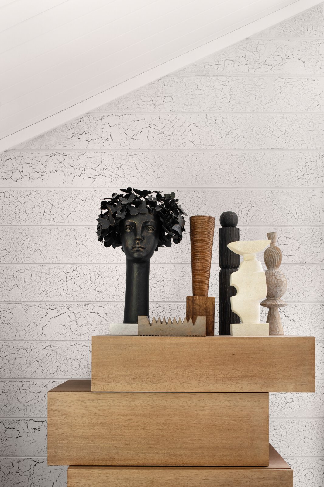 Mornington Beach House, living room detail