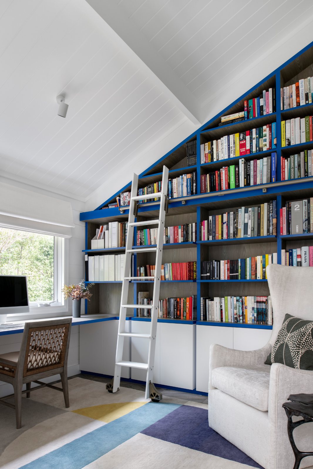 Mornington Beach House, study
