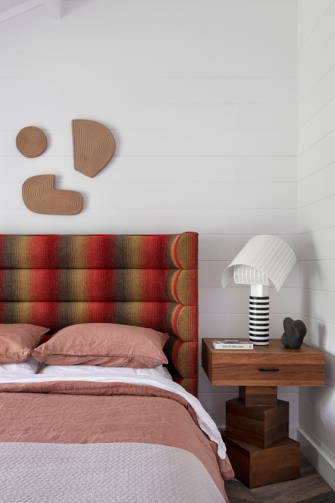 Mornington Beach House, guest bedroom