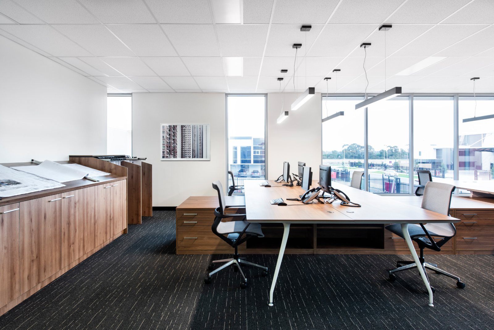 PacifiCo Group, open plan office