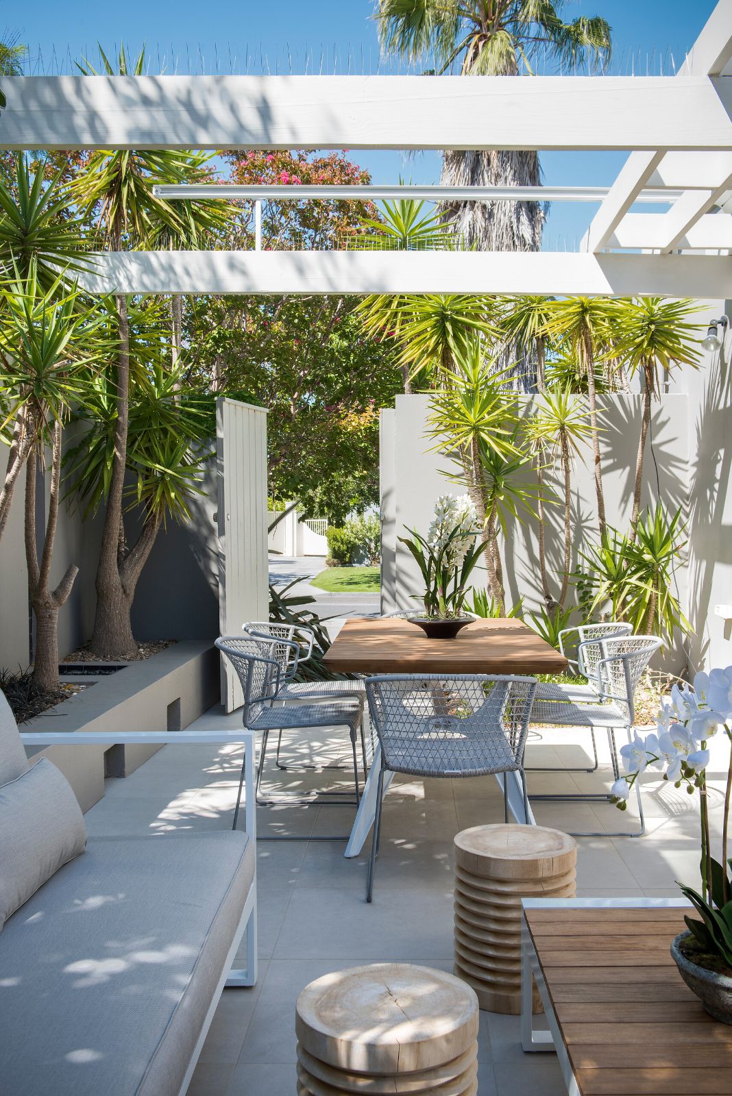 Port Melbourne Beach House, terrace