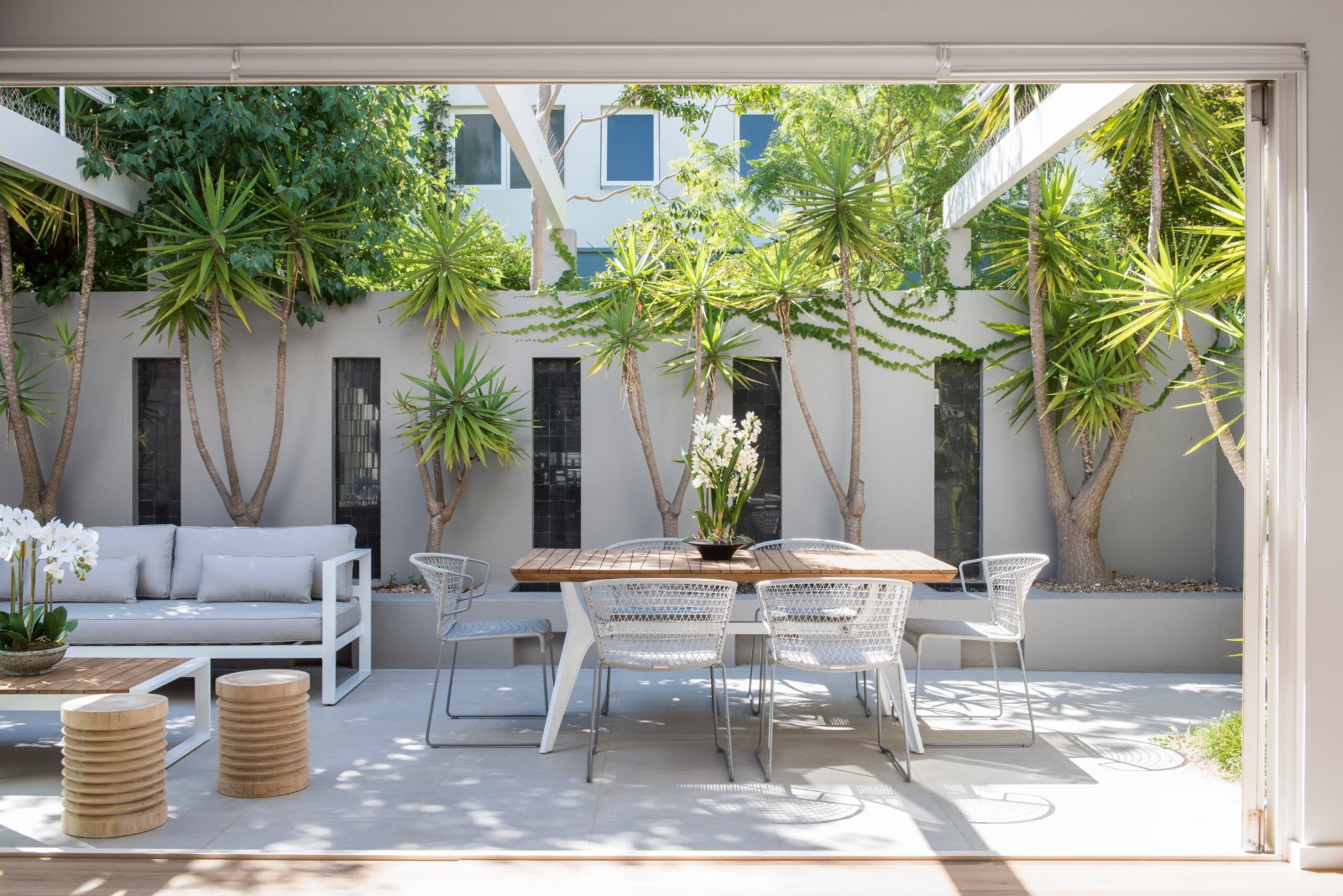 Port Melbourne Beach House, terrace