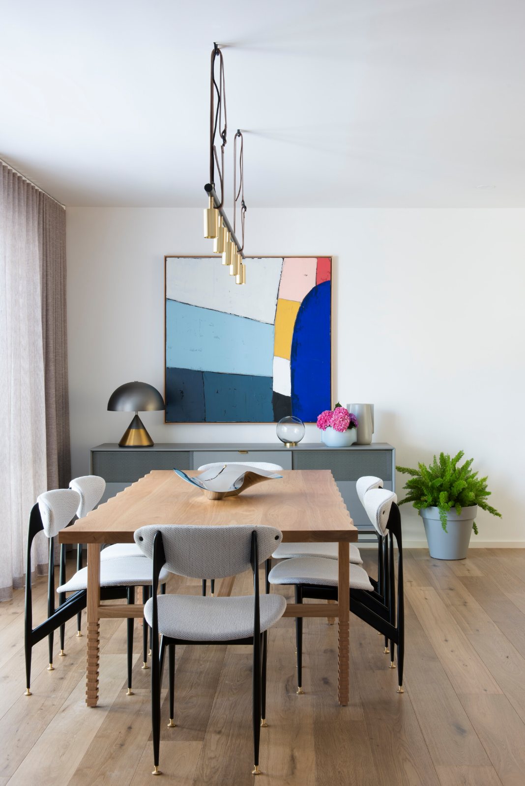 Port Melbourne Beach House, dining room