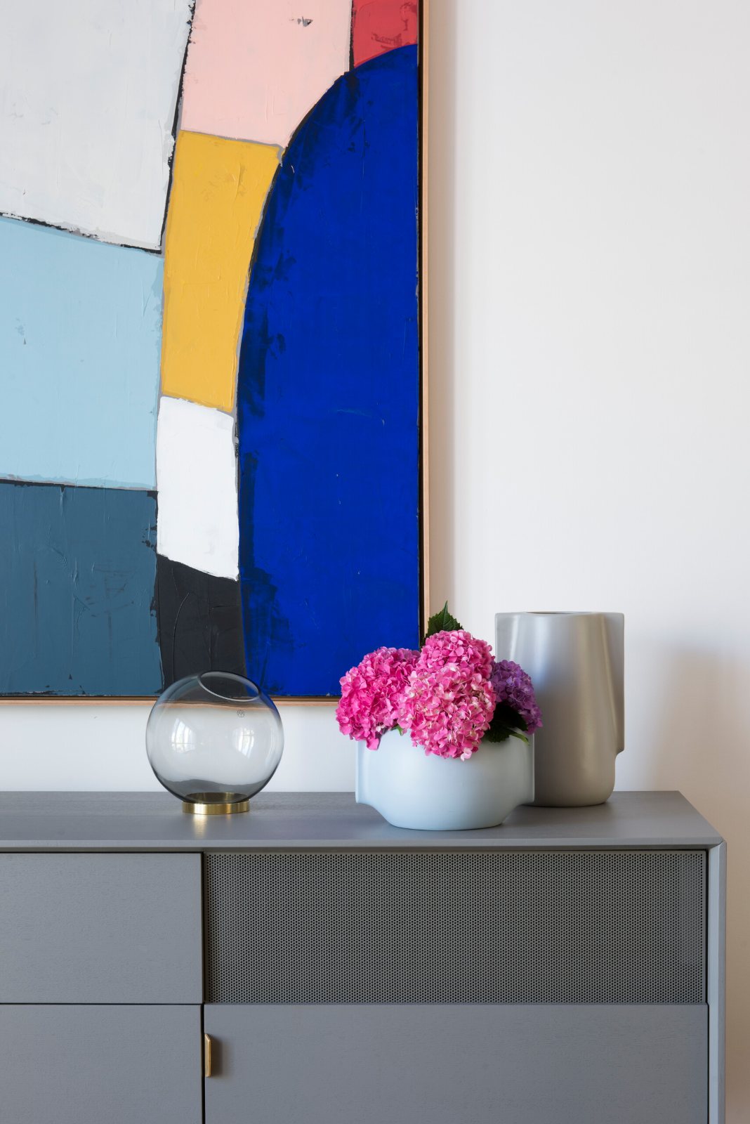 Port Melbourne Beach House, sideboard