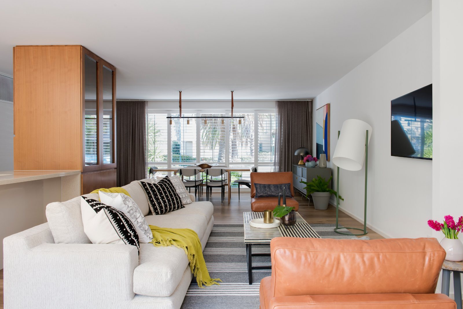 Port Melbourne Beach House, living room