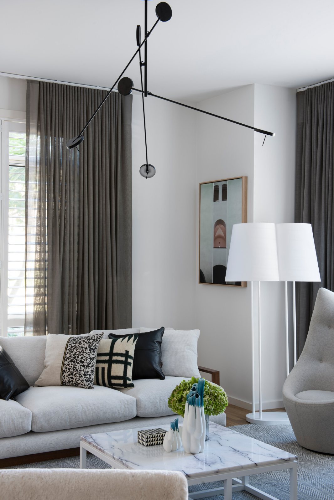 Port Melbourne Beach House, living room