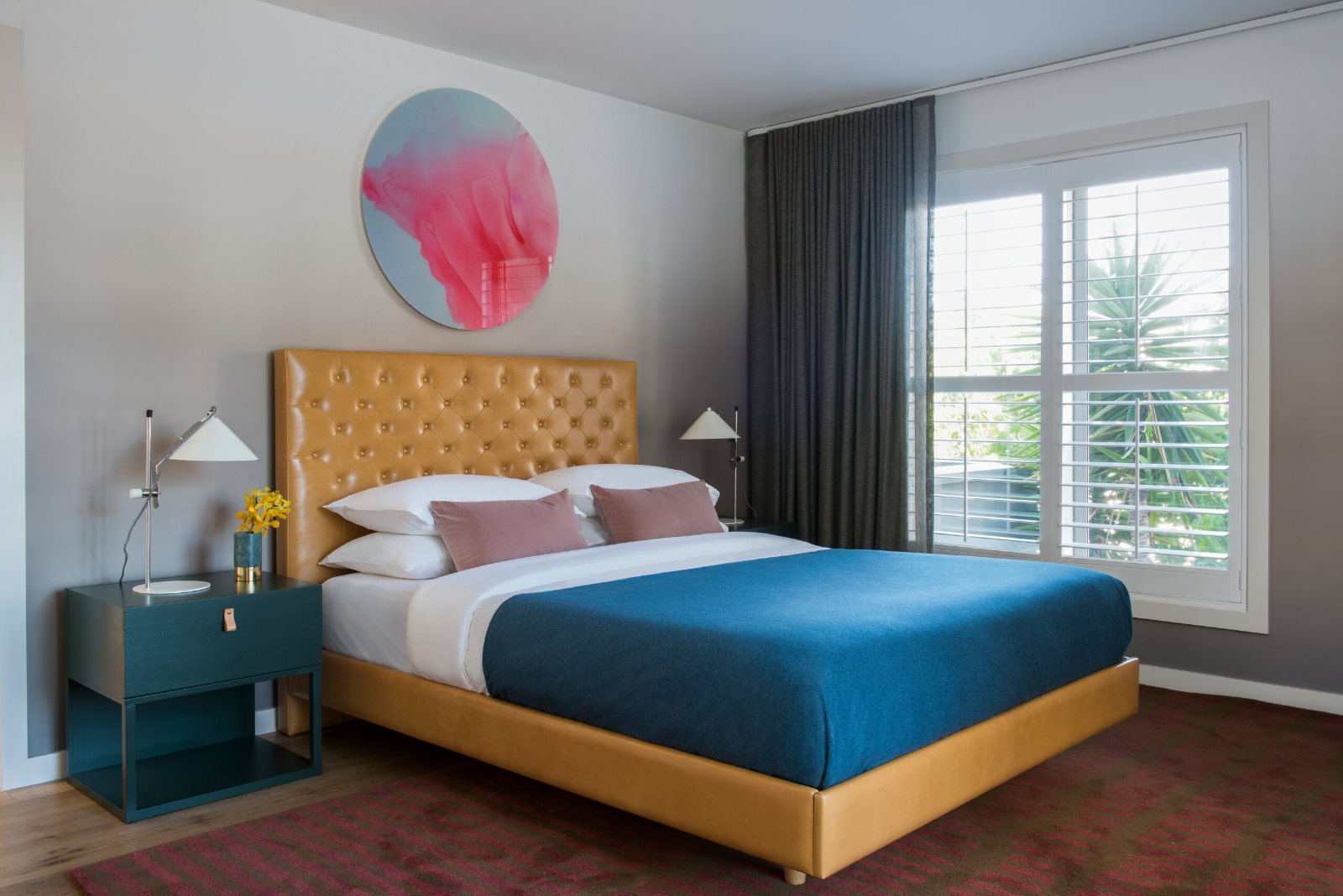 Port Melbourne Beach House, bedroom