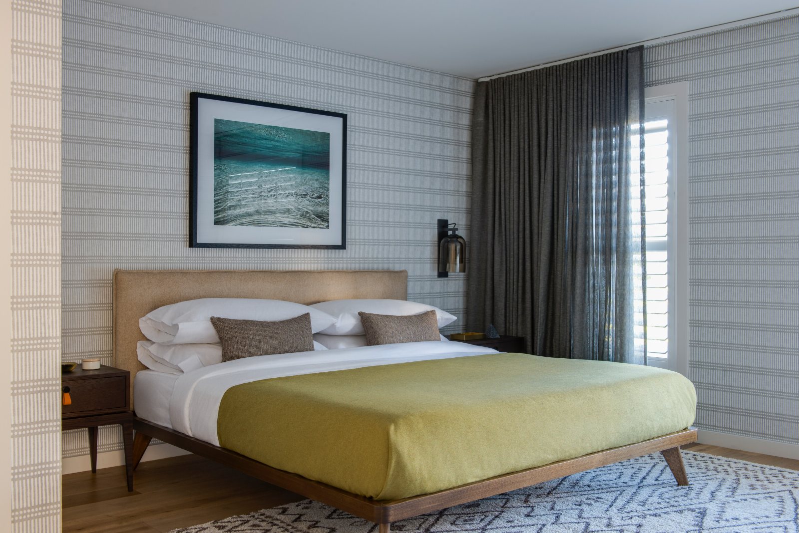 Port Melbourne Beach House, bedroom