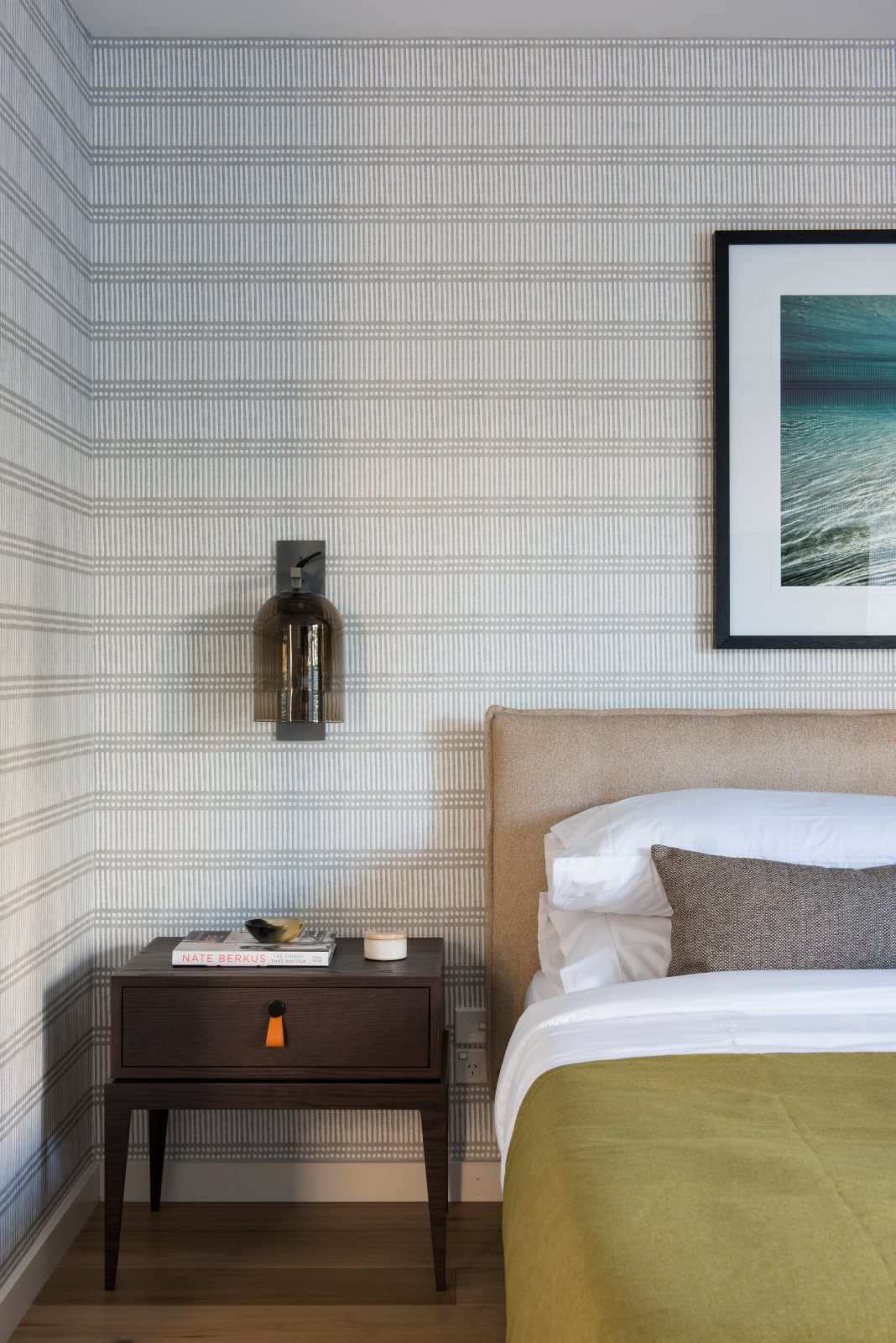 Port Melbourne Beach House, bedroom