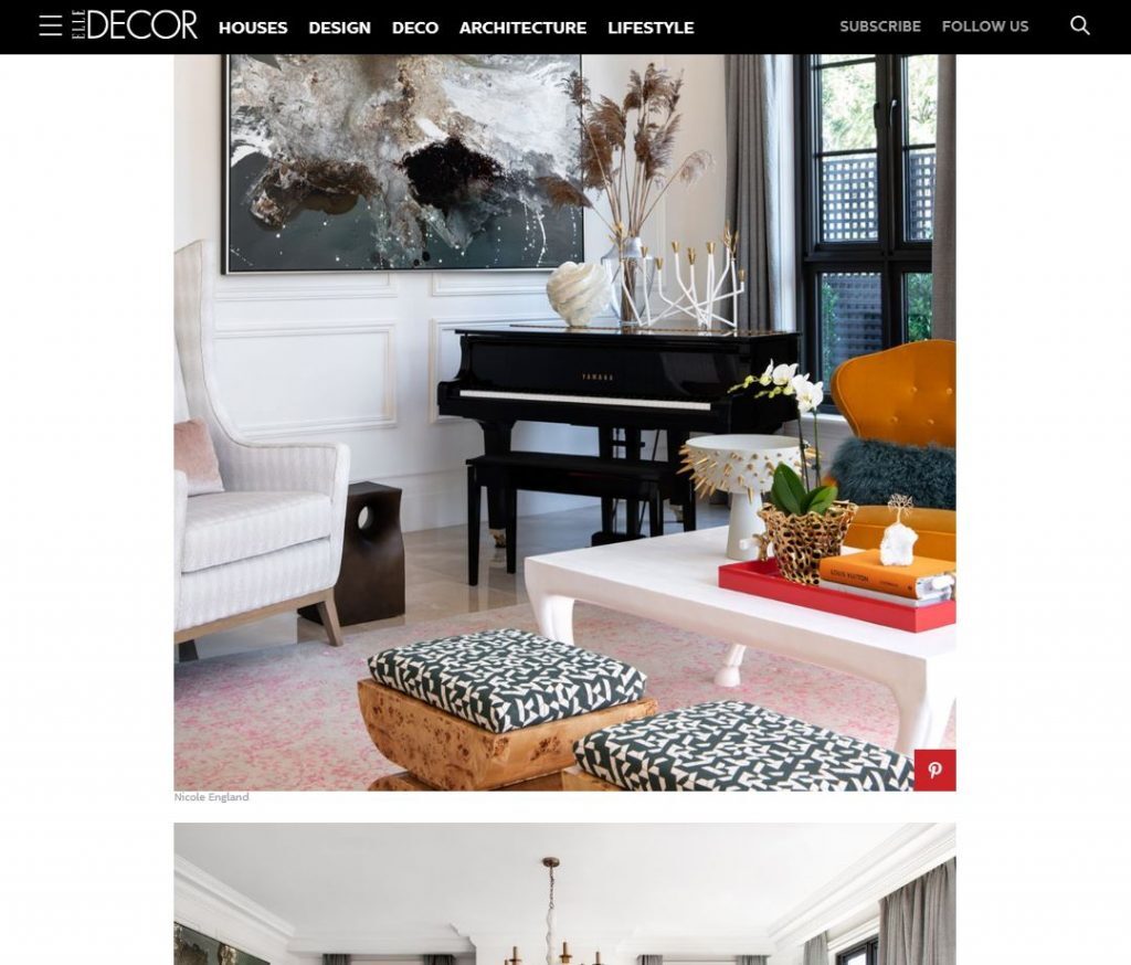 Elle Decor Spain, image 4 of 7