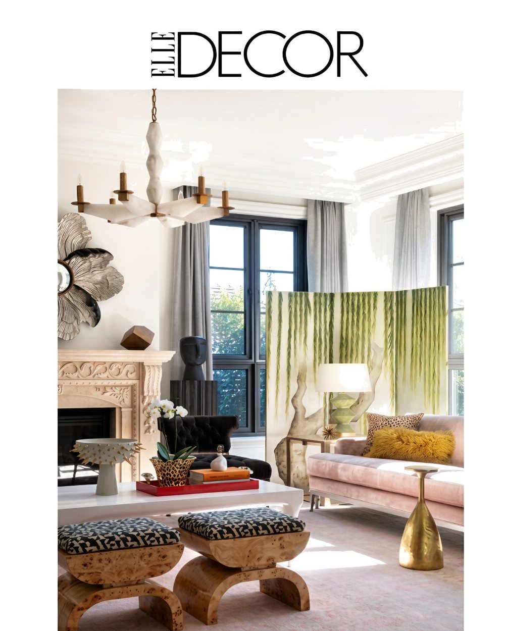 Elle Decor Spain cover