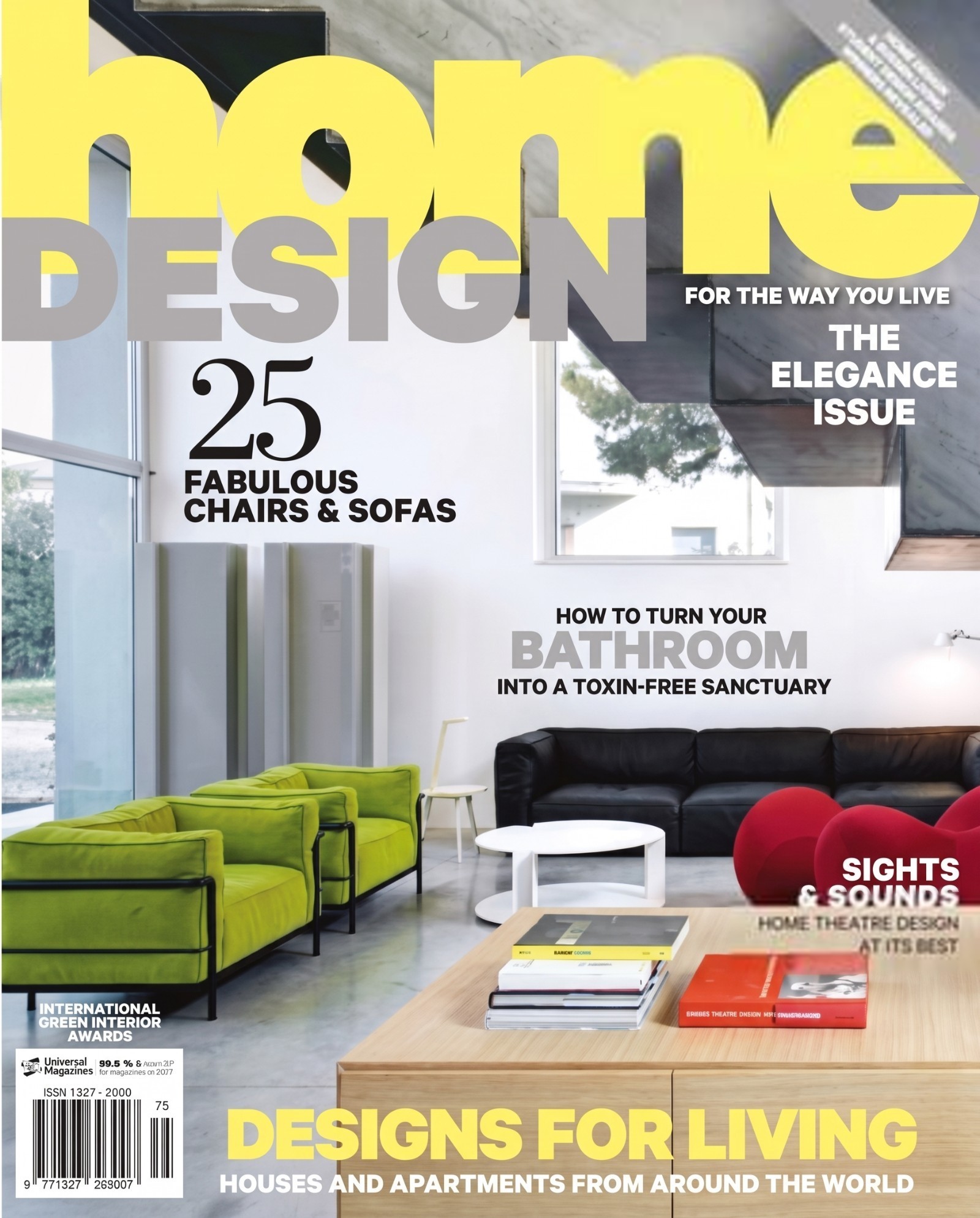 Home Design, 25 Fabulous Chairs & Sofas, image 1 of 11