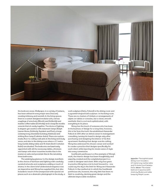 Inside, South-bank Sophistication, image 2 of 7