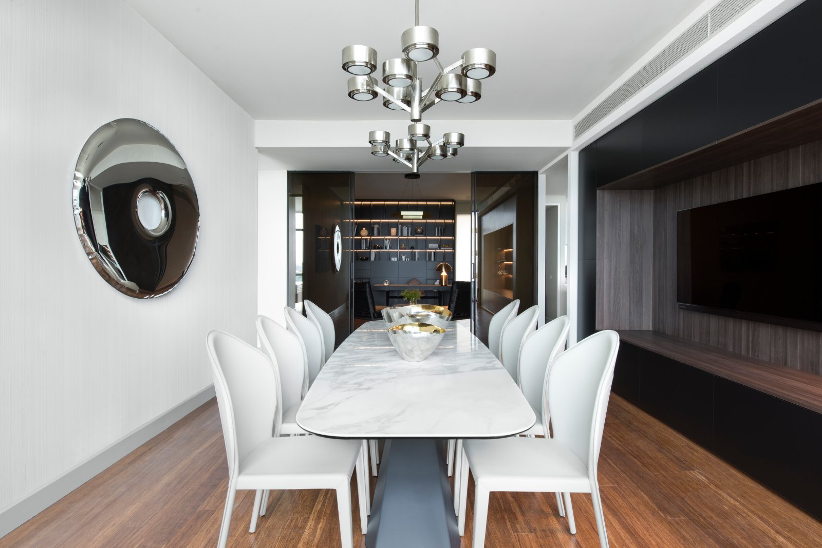 Southbank Pied-à-Terre, dining room