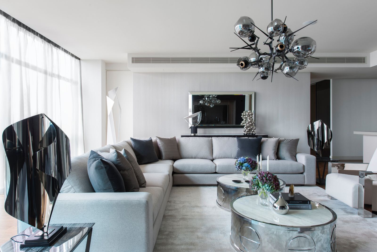 Southbank Pied-à-Terre, living room
