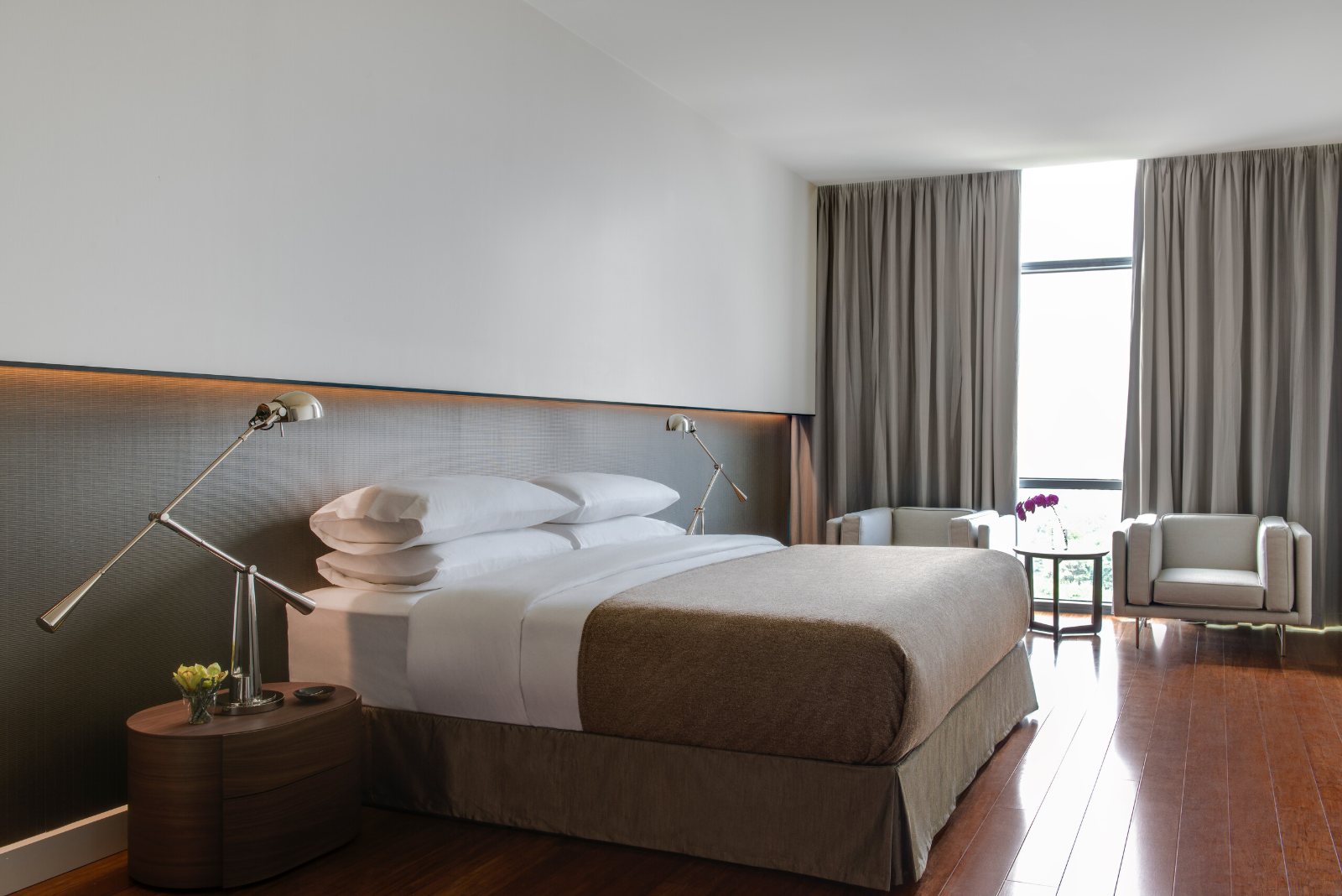 Southbank Pied-à-Terre, bedroom