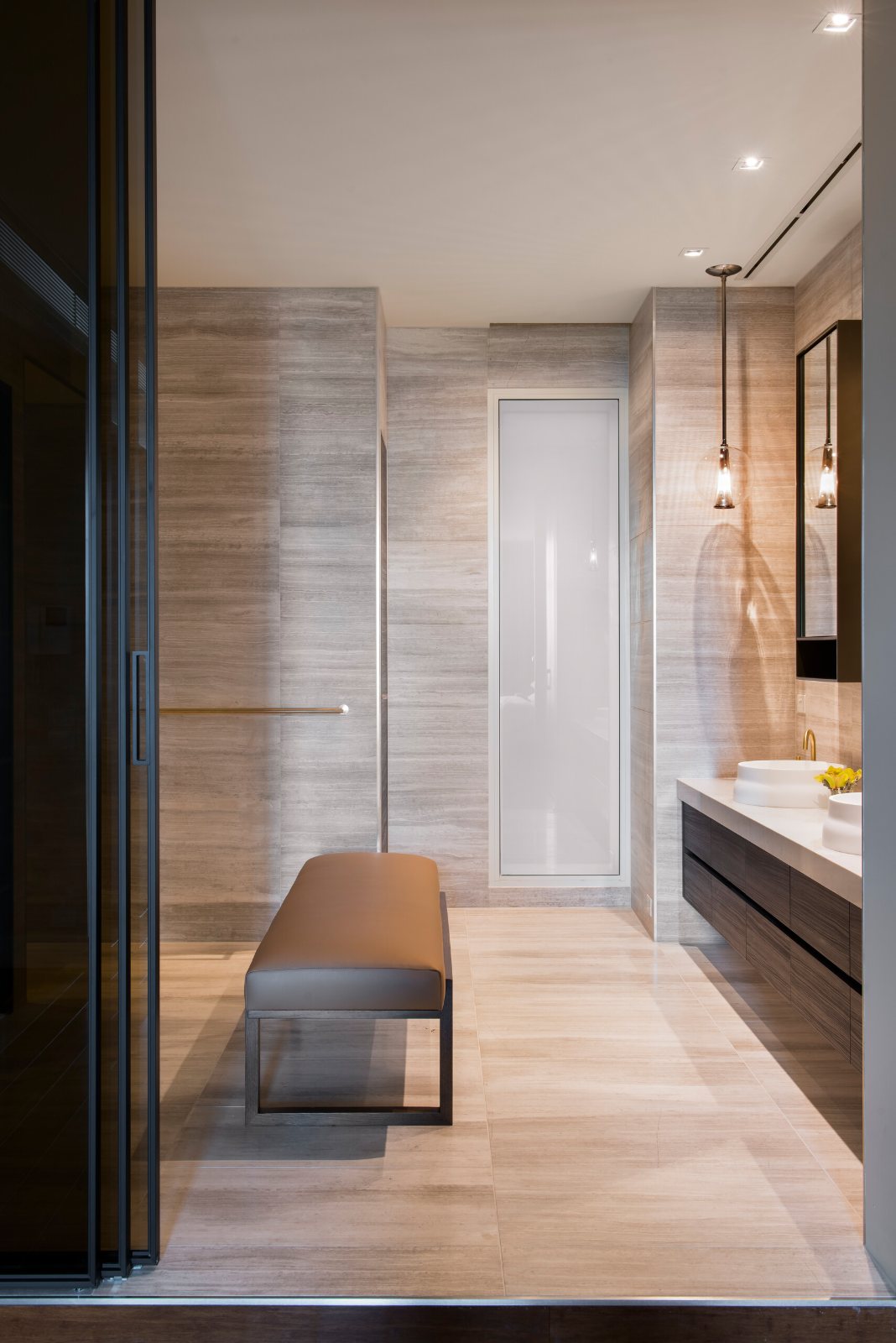 Southbank Pied-à-Terre, bathroom