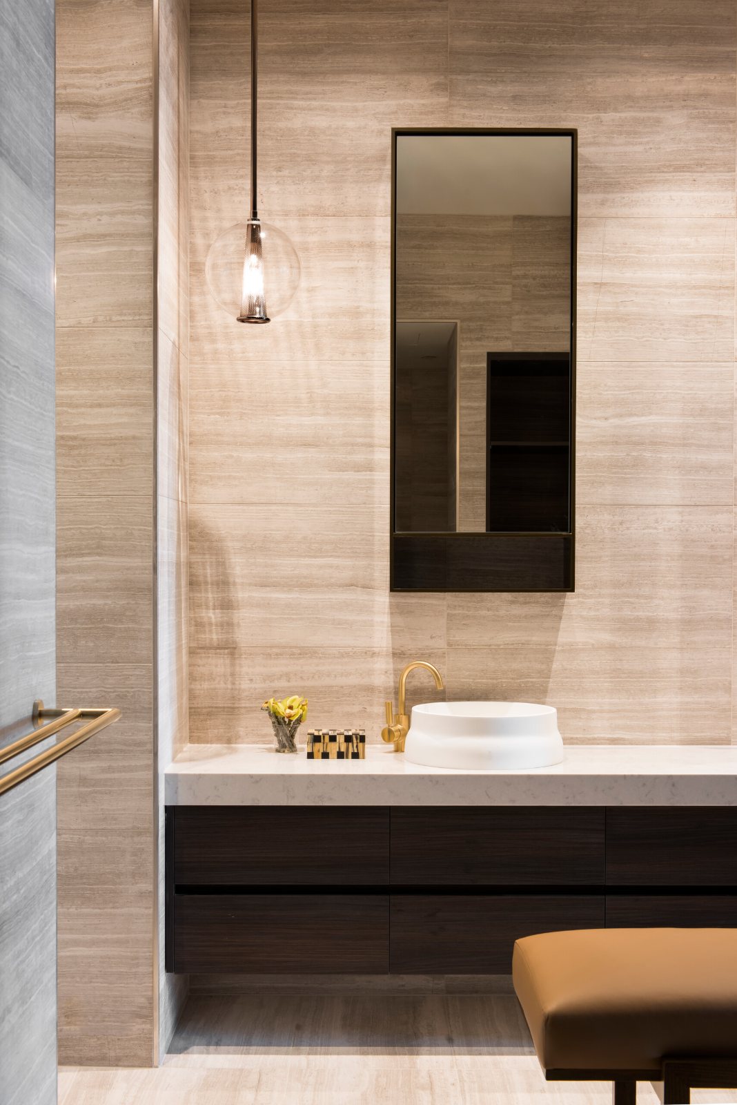 Southbank Pied-à-Terre, bathroom