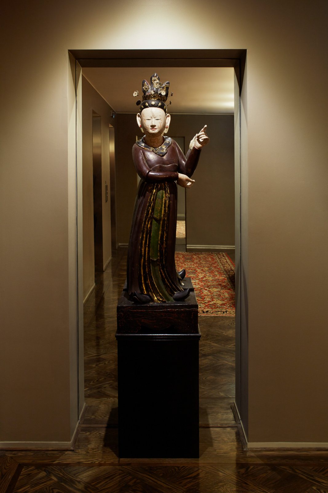 St Kilda Road Penthouse, hallway